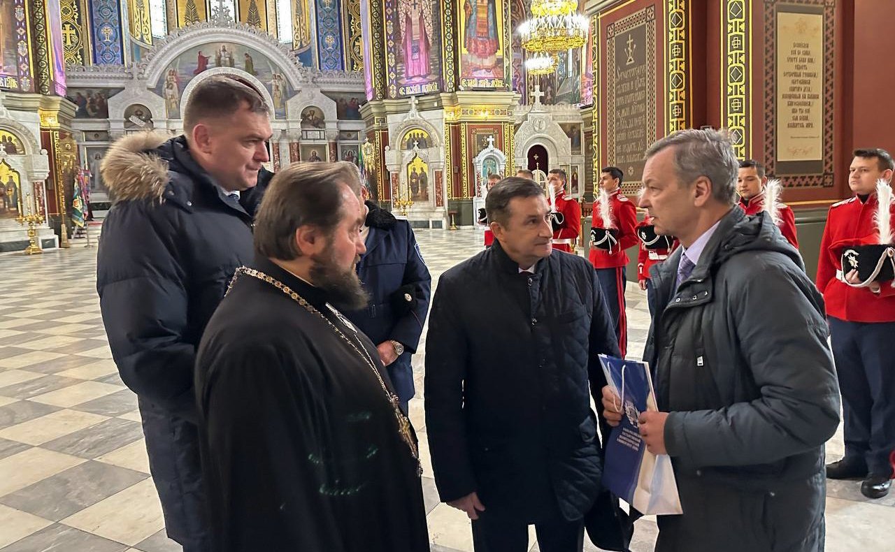 Рабочая поездка первого заместителя Председателя Совета Федерации Андрея Яцкина в Ростовскую область