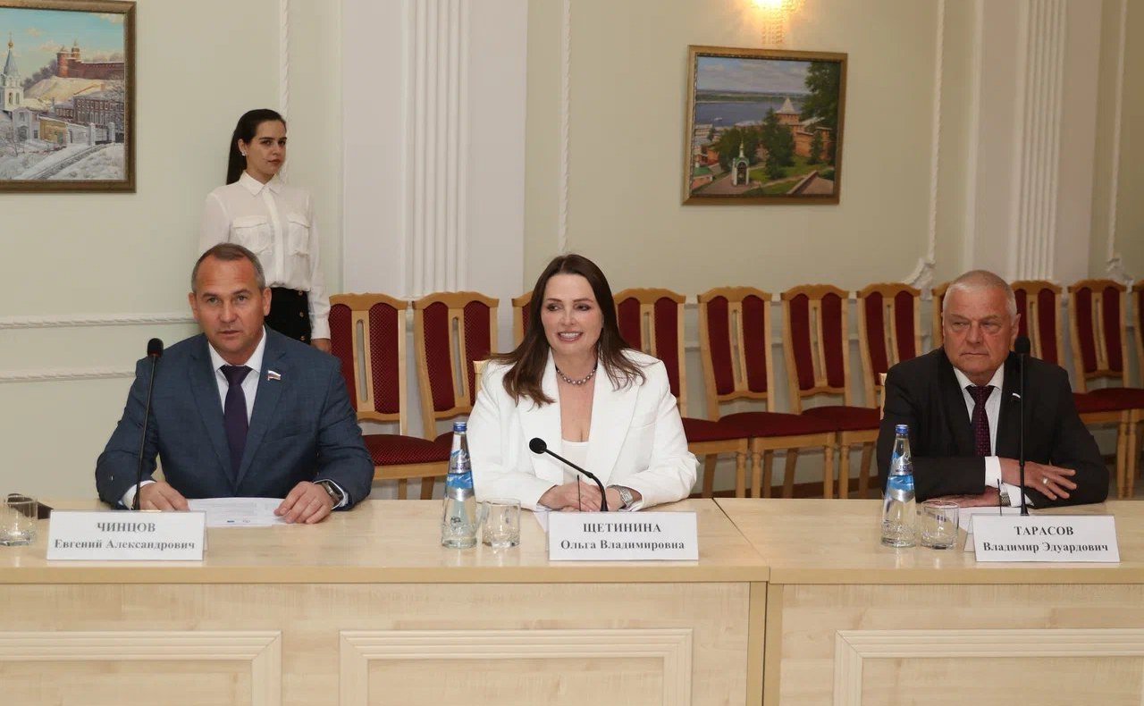 Ольга Щетинина приняла участие в церемонии подписания соглашения о сотрудничестве между представительными органами Нижнего Новгорода и Гродно