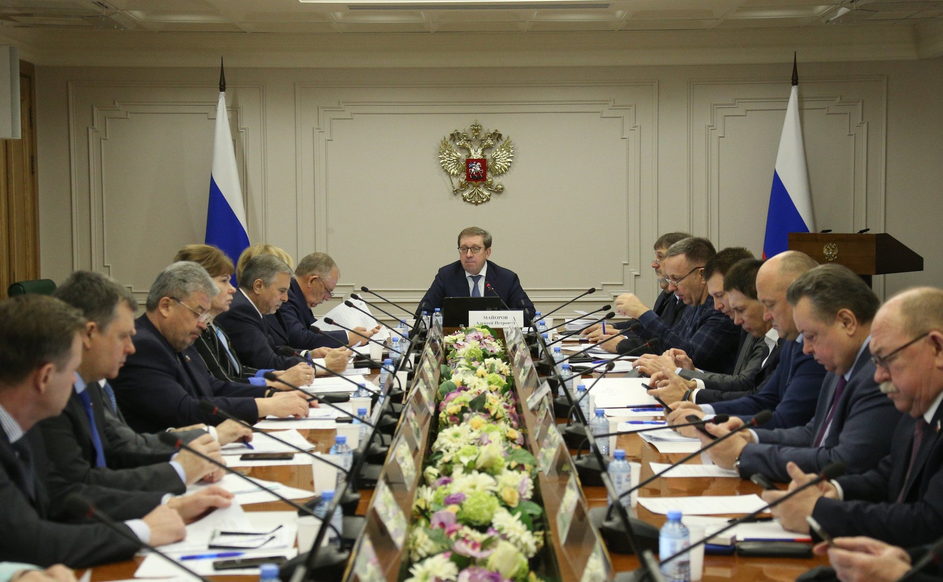 Заседание Комитета СФ по аграрно-продовольственной политике и природопользованию