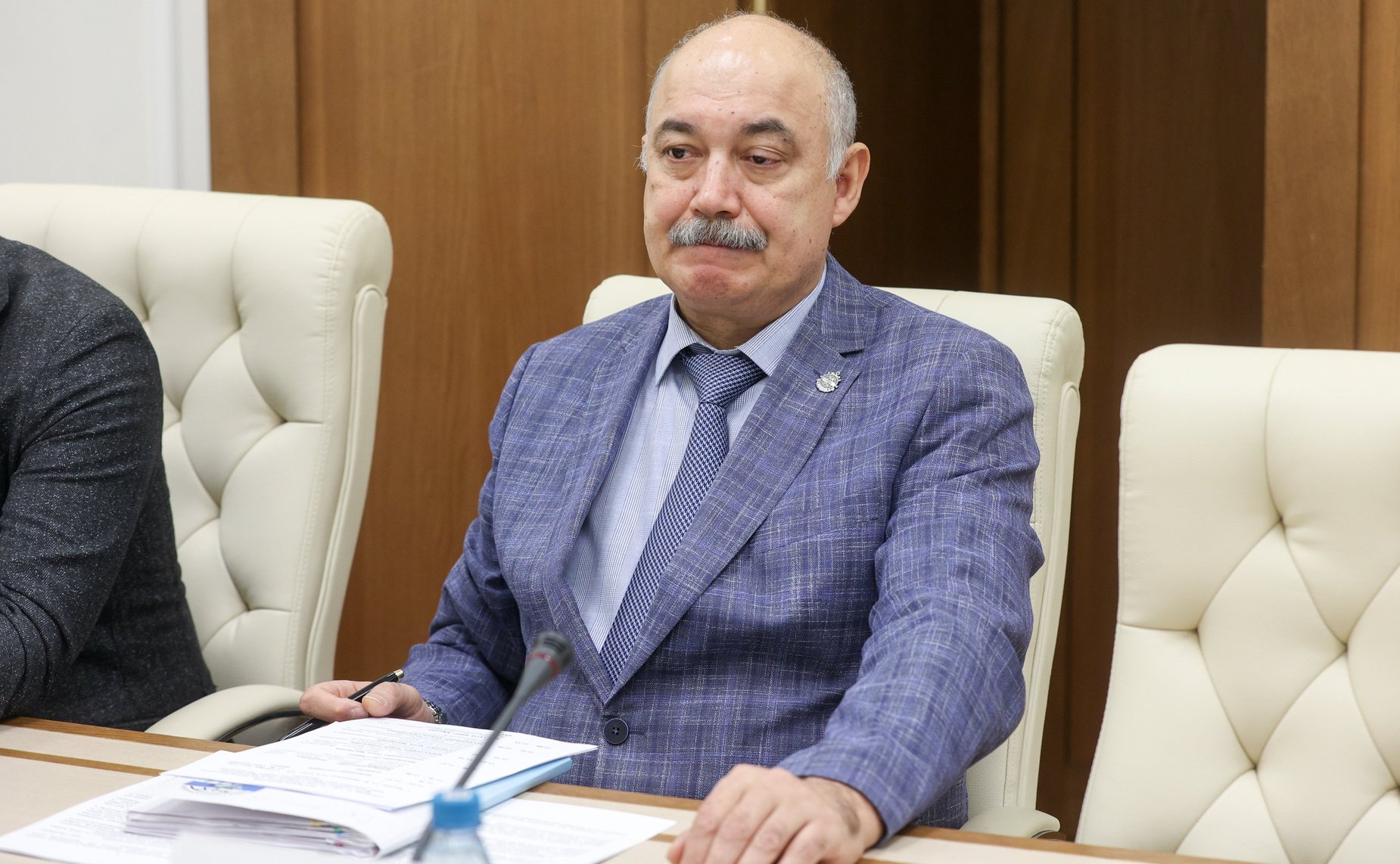 Совещание «О ходе строительства судов рыбопромыслового флота в рамках первого и второго этапов предоставления инвестиционных квот добычи (вылова) водных биологических ресурсов»