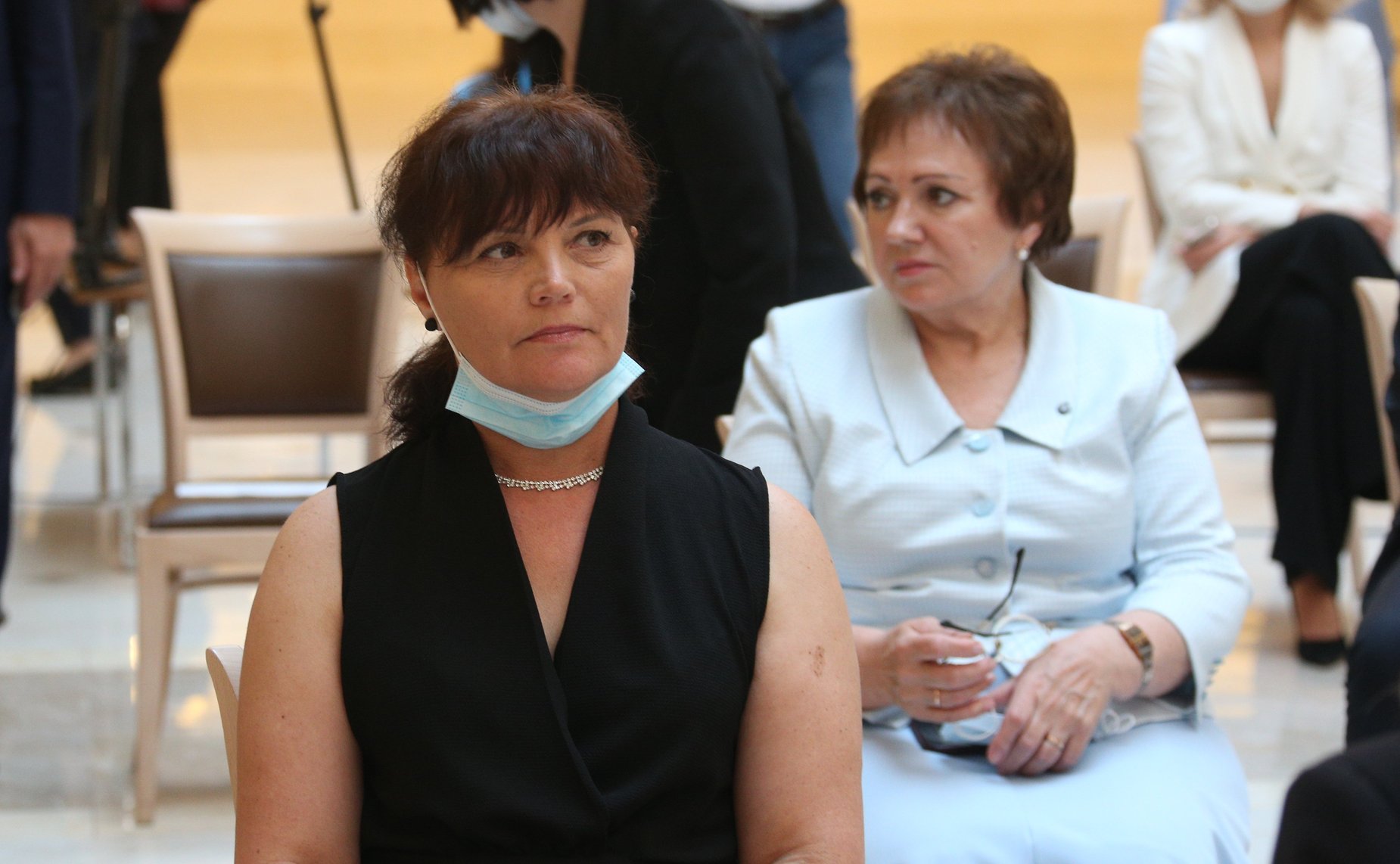 Церемония награждения лучших работников социальной сферы