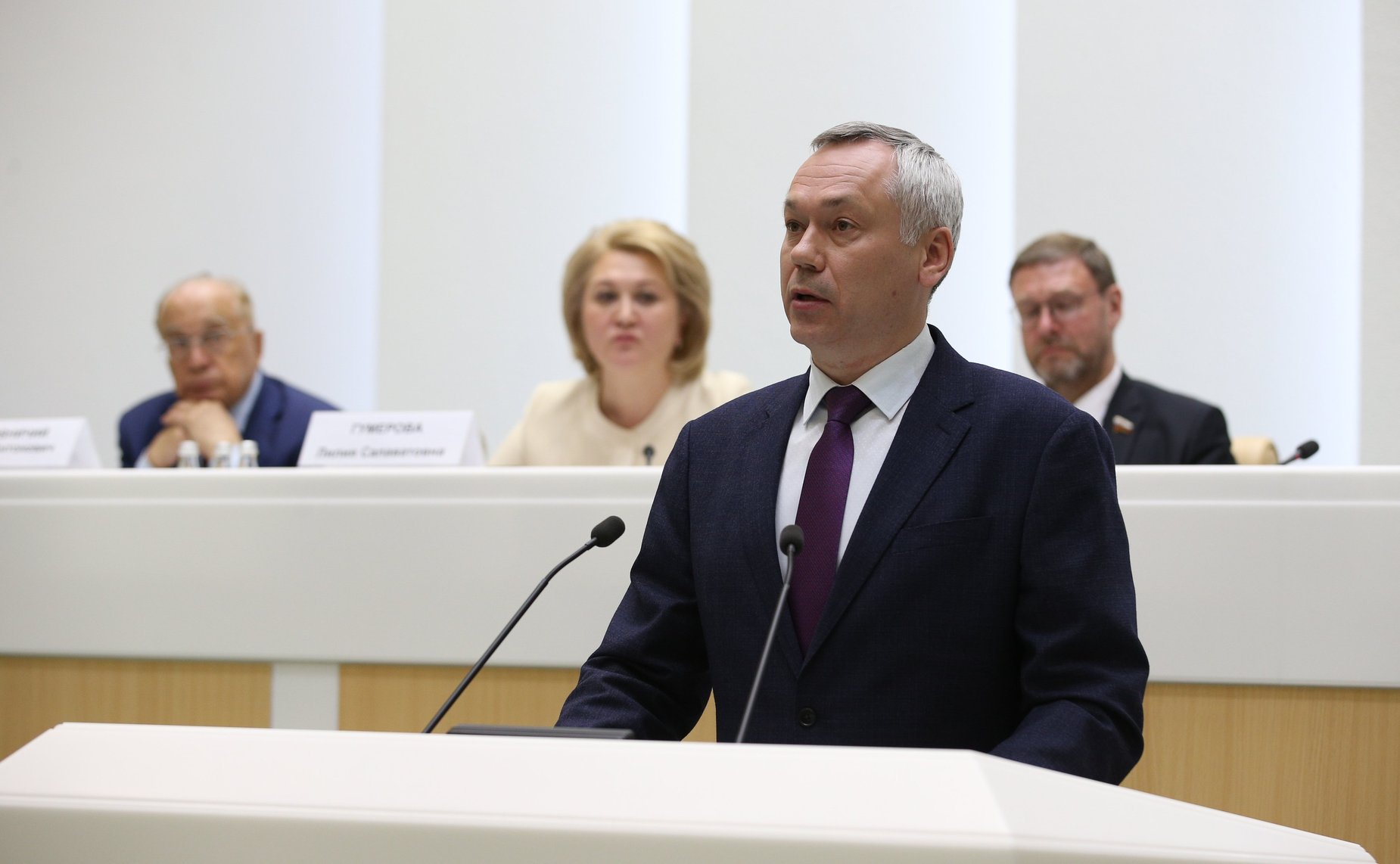 Парламентские слушания на тему «Научный кадровый потенциал страны: состояние, тенденции развития и инструменты роста»