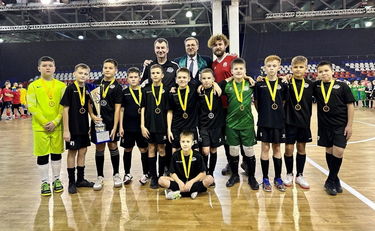 Константин Косачев принял участие в торжественном награждении победителей Всероссийского турнира по мини-футболу Moscow futsal trophy 2022, проходившего в международном выставочном центре Крокус Экспо в городе Москве