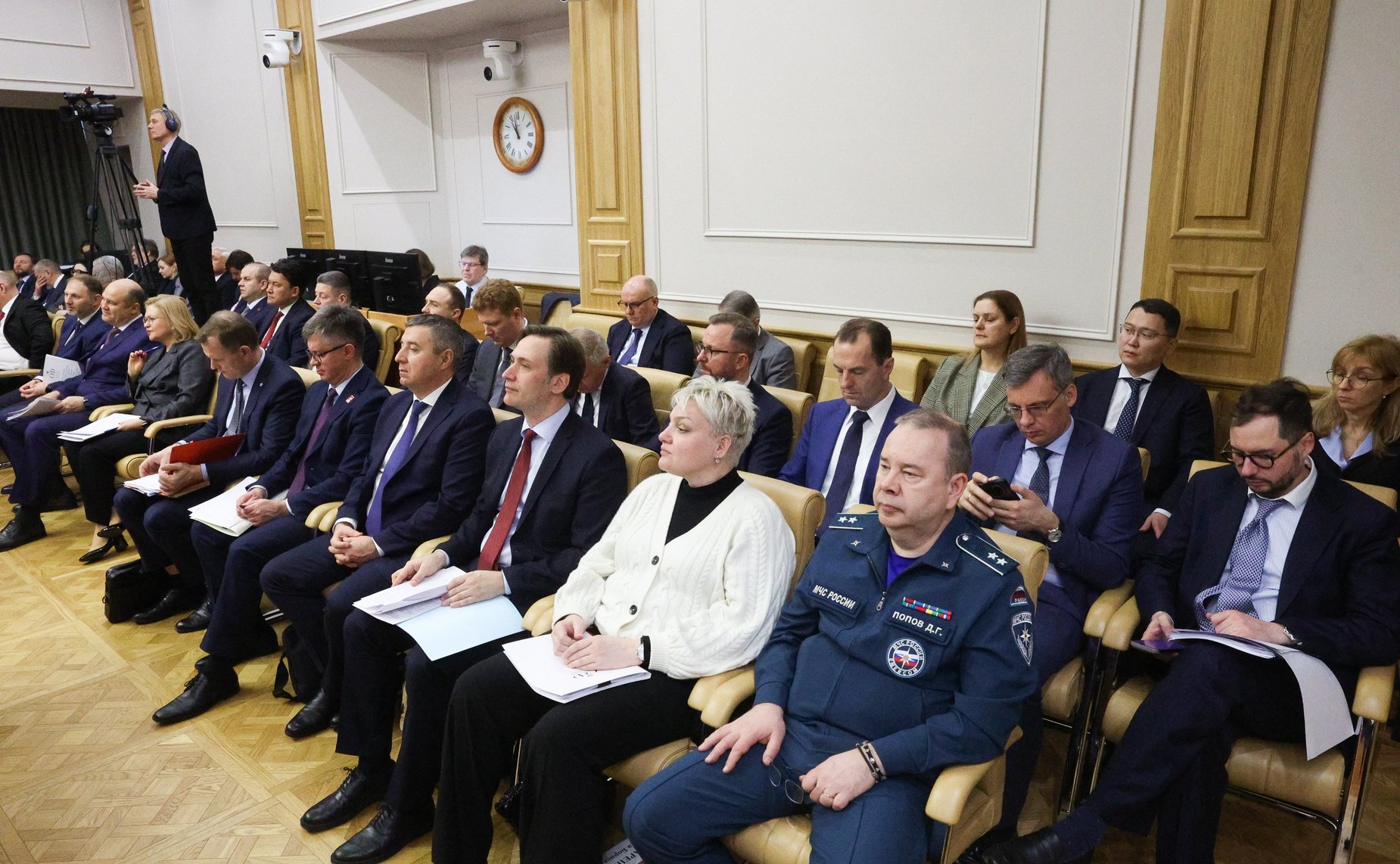 Ежегодное совещание Председателя Совета Федерации со статс-секретарями – заместителями руководителей федеральных органов исполнительной власти