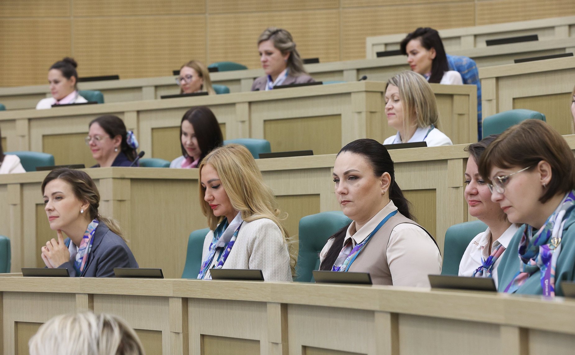 Торжественное мероприятие, посвященное подведению итогов второго международного потока образовательной программы «Женщина-лидер»