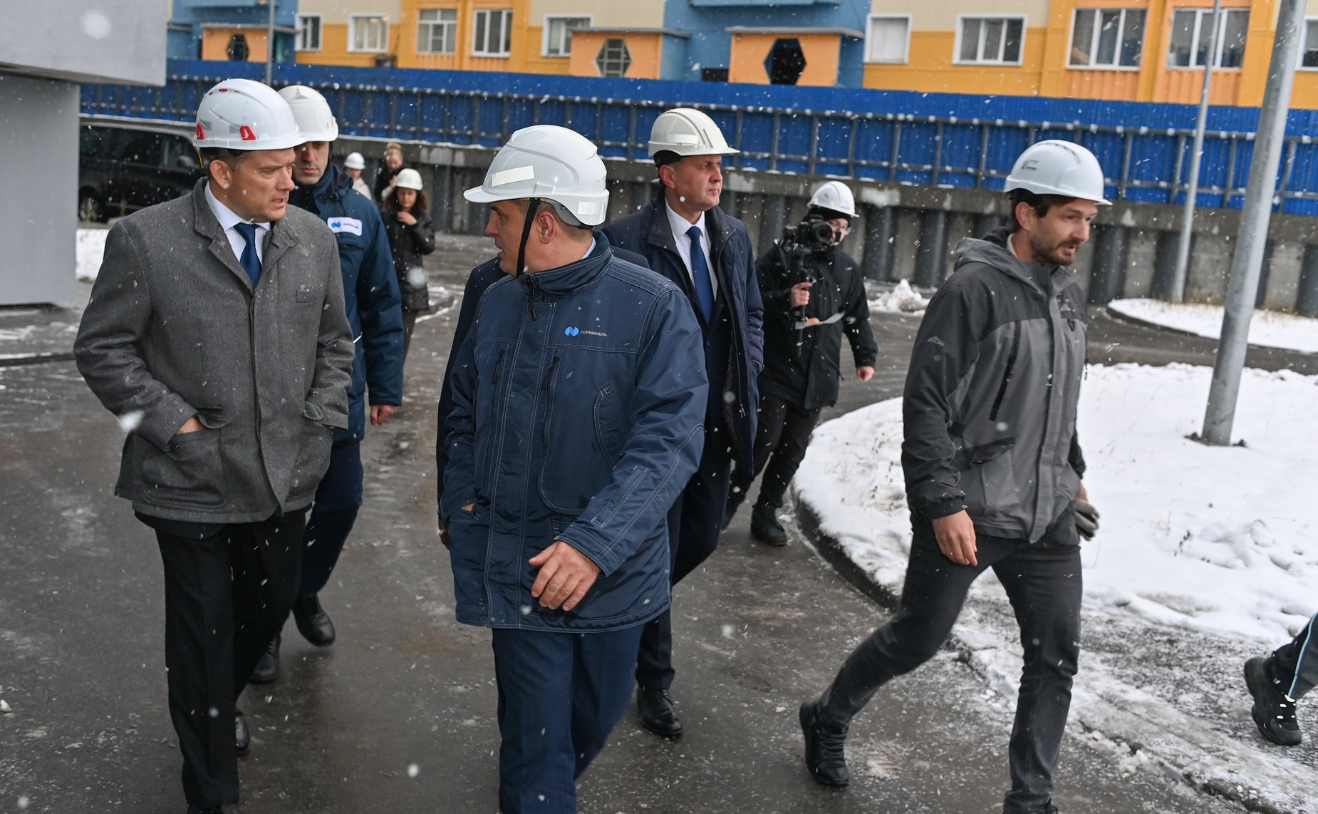 Николай Журавлёв совершил рабочую поездку в Норильск