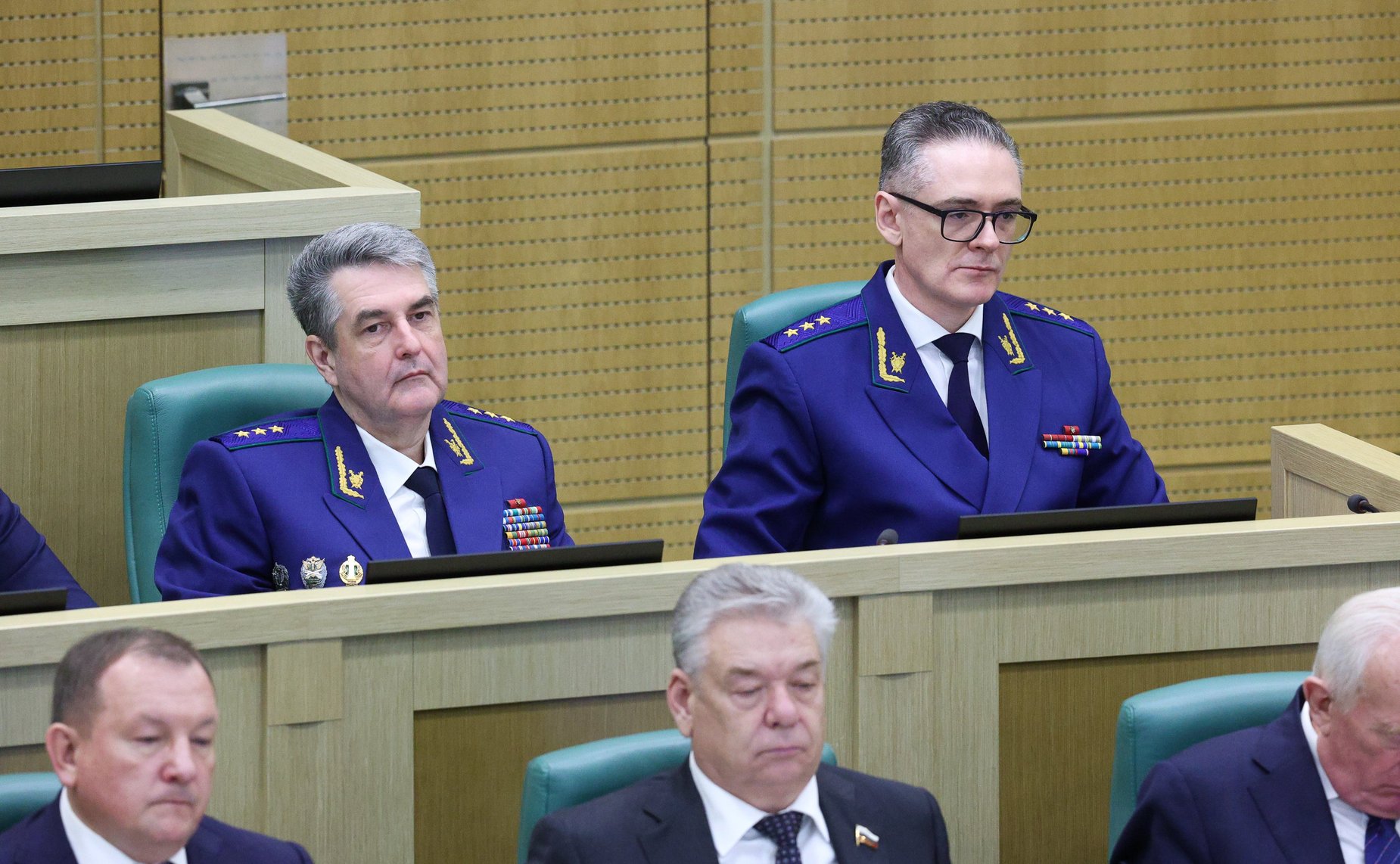 611-е заседание Совета Федерации