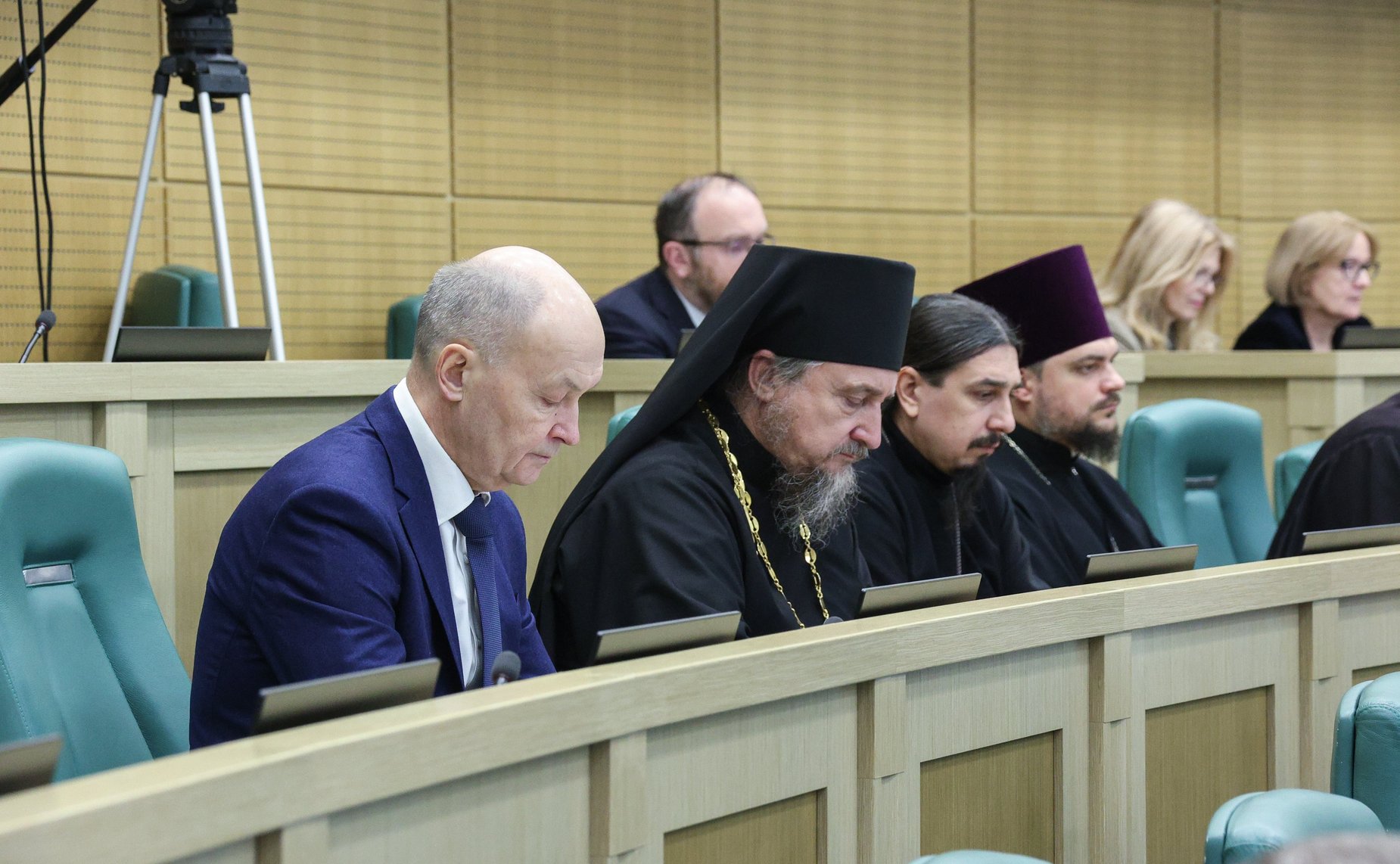 Пленарное заседание ХII Рождественских парламентских встреч