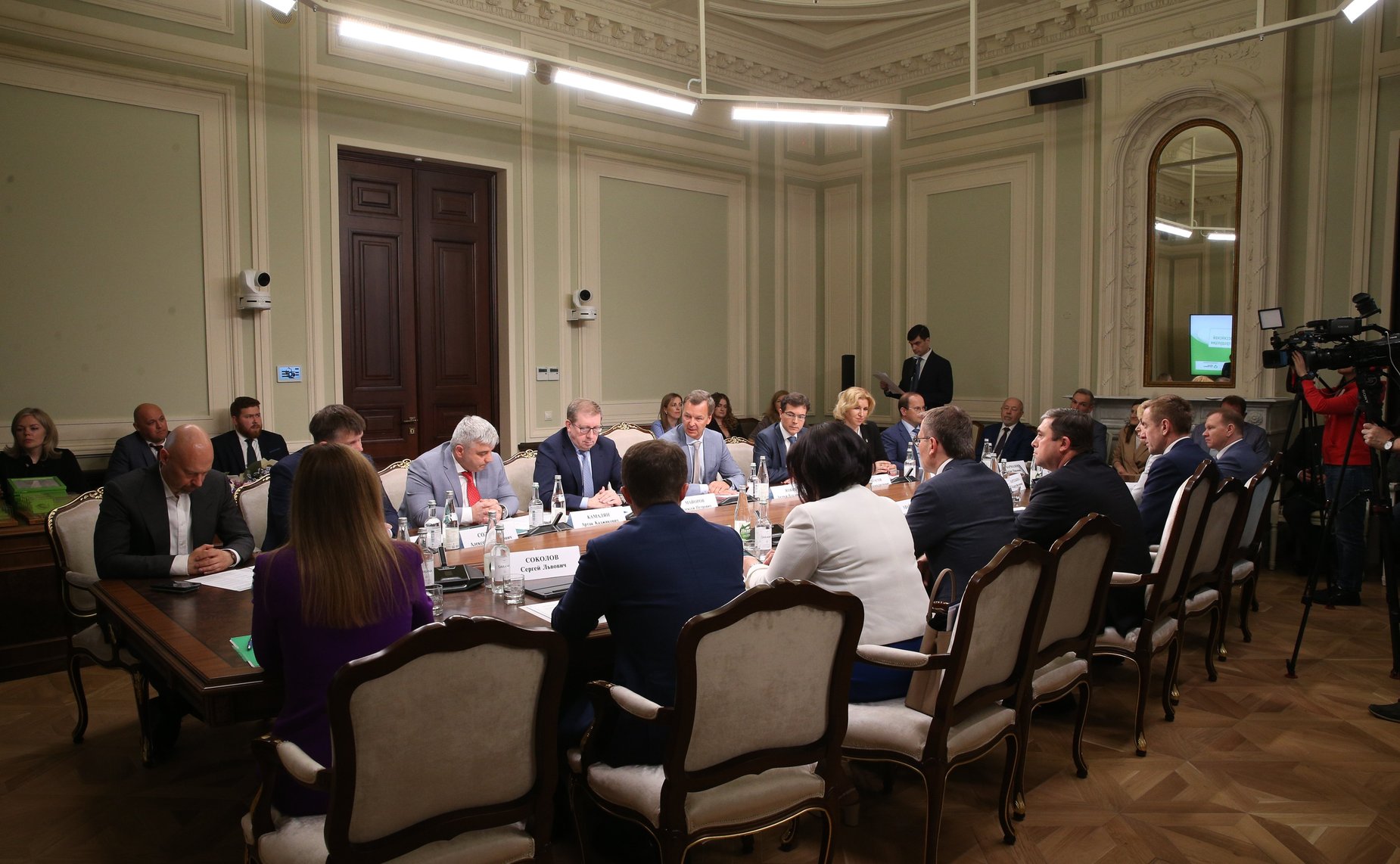 В Совете Федерации подвели итоги всероссийского голосования по выбору народного органического бренда