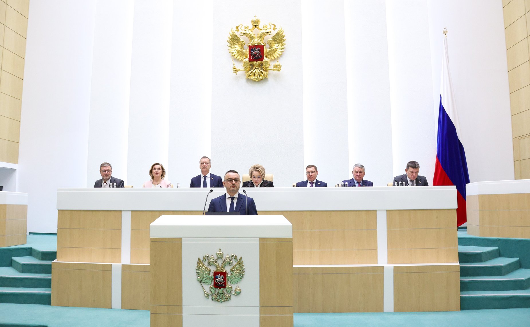 608-е заседание Совета Федерации