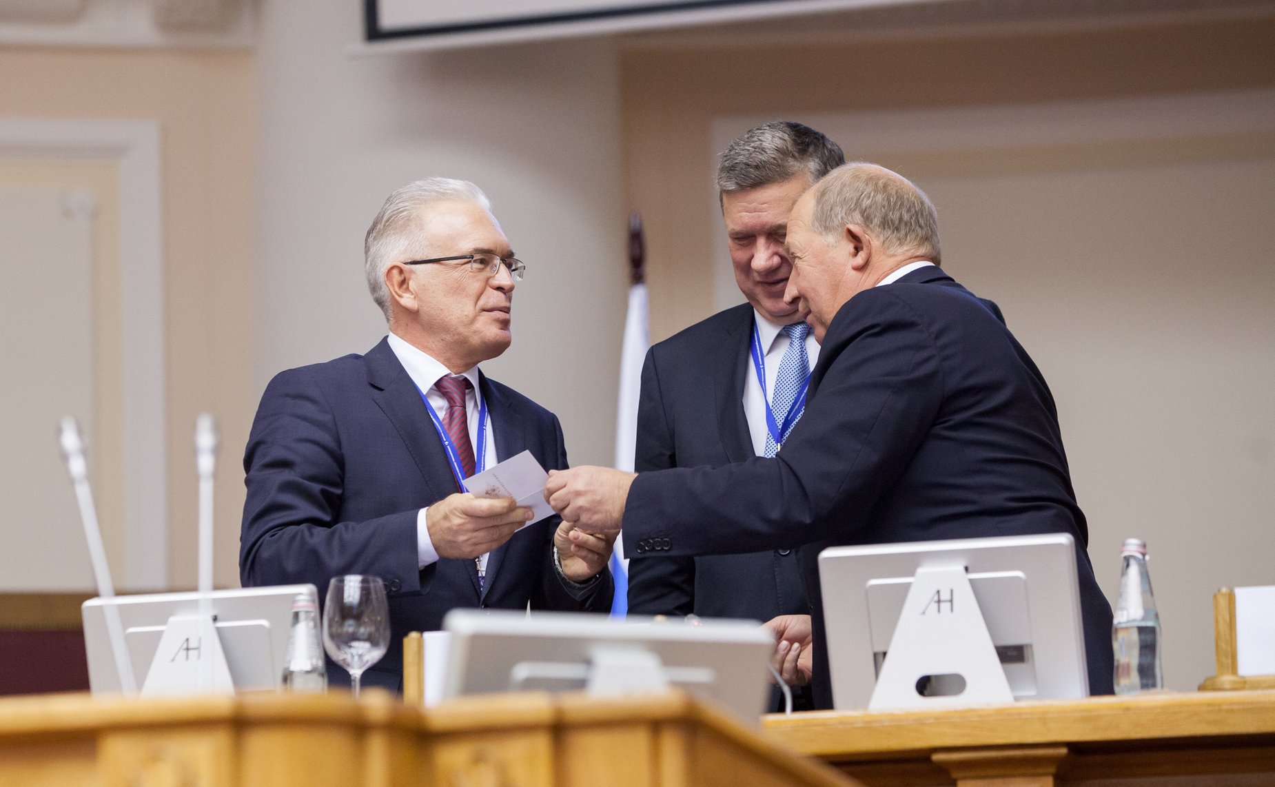 Пленарное заседание Пятого Международного конгресса «Безопасность на дорогах ради безопасности жизни»