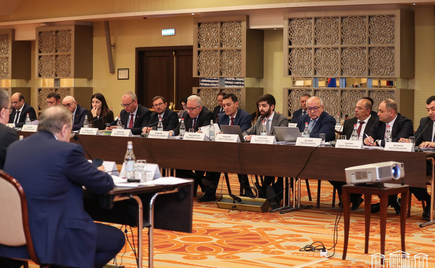 Заместитель Председателя СФ Юрий Воробьев выступил на 36-м заседании Межпарламентской комиссии по сотрудничеству Федерального Собрания Российской Федерации и Национального Собрания Республики Армения