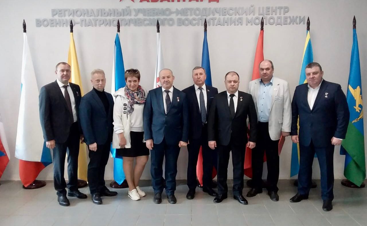 Сергей Березкин принял участие во всероссийской патриотической акции «Вахта Героев Отечества»