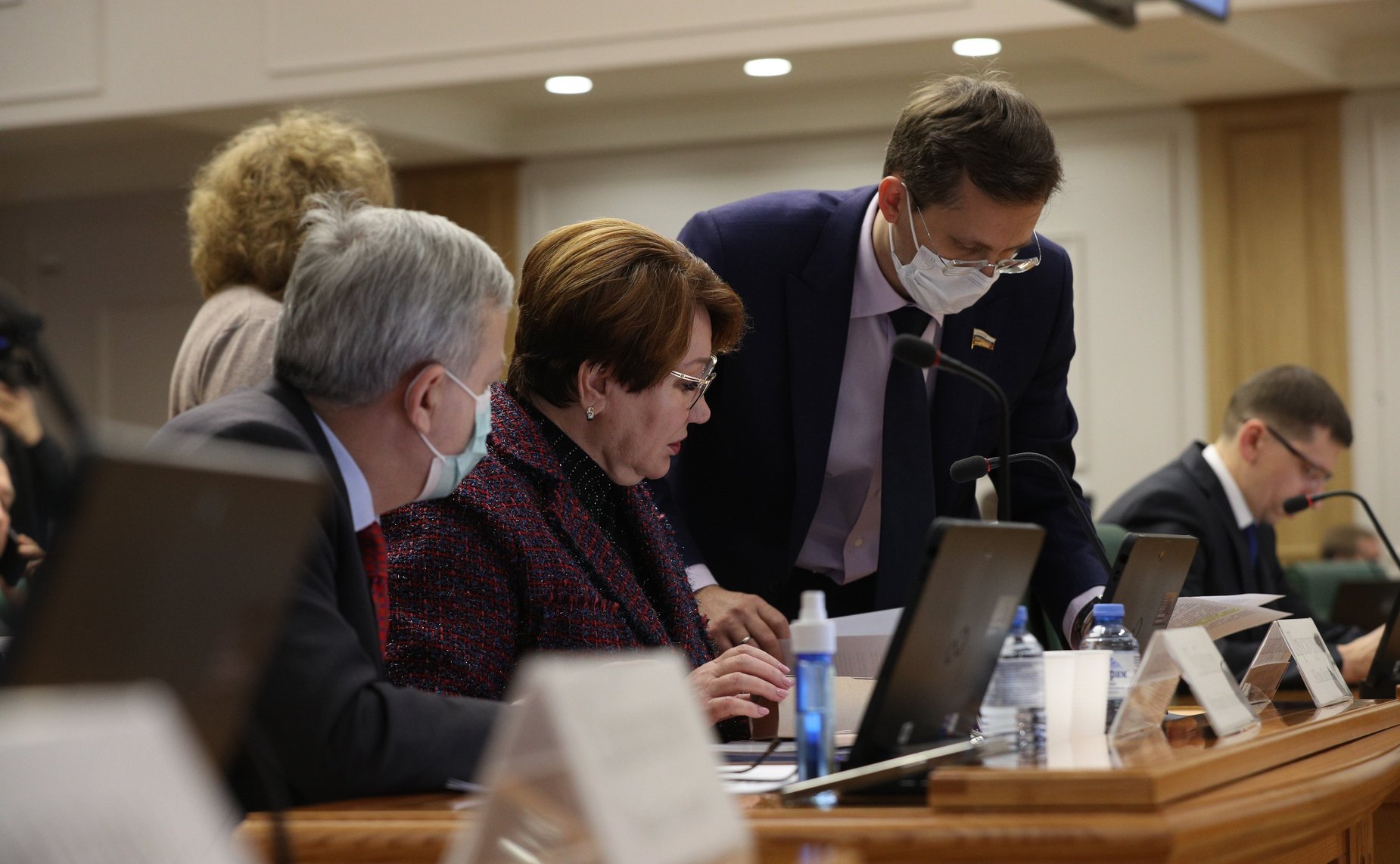 Расширенное заседание Комитета СФ по бюджету и финансовым рынкам