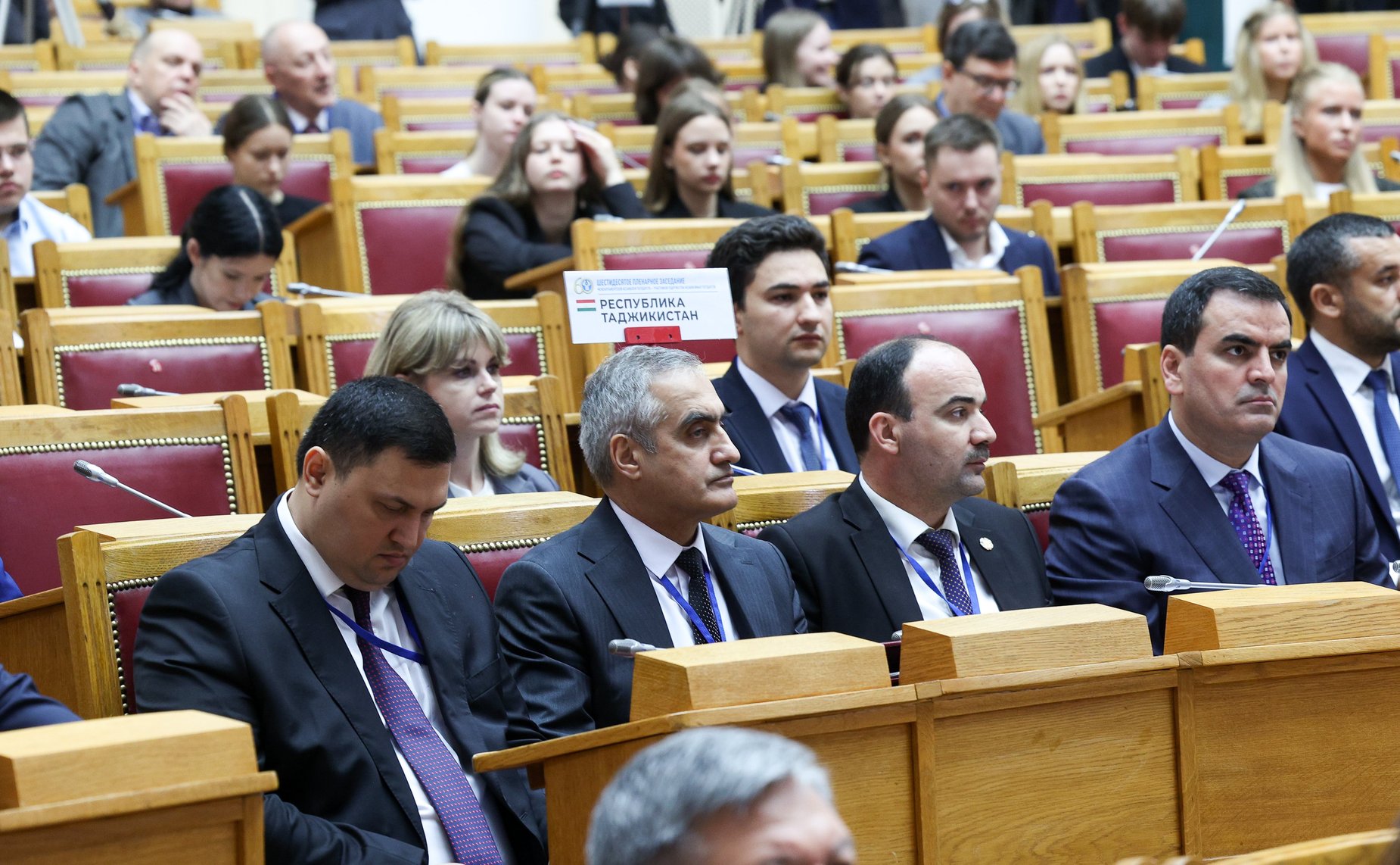 Шестидесятое пленарное заседание Межпарламентской Ассамблеи государств – участников Содружества Независимых Государств