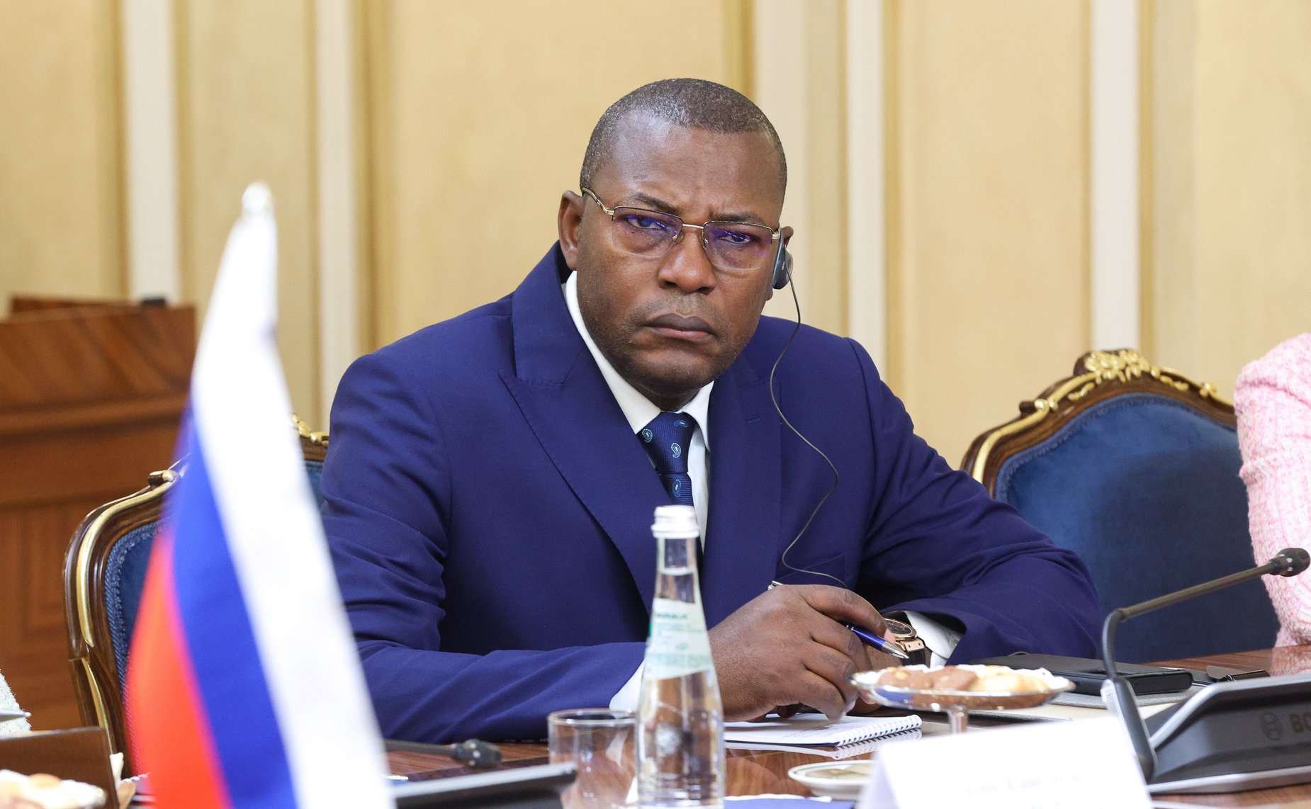 Встреча Председателя Совета Федерации Валентины Матвиенко с Президентом Республики Конго Дени Сассу-Нгессо