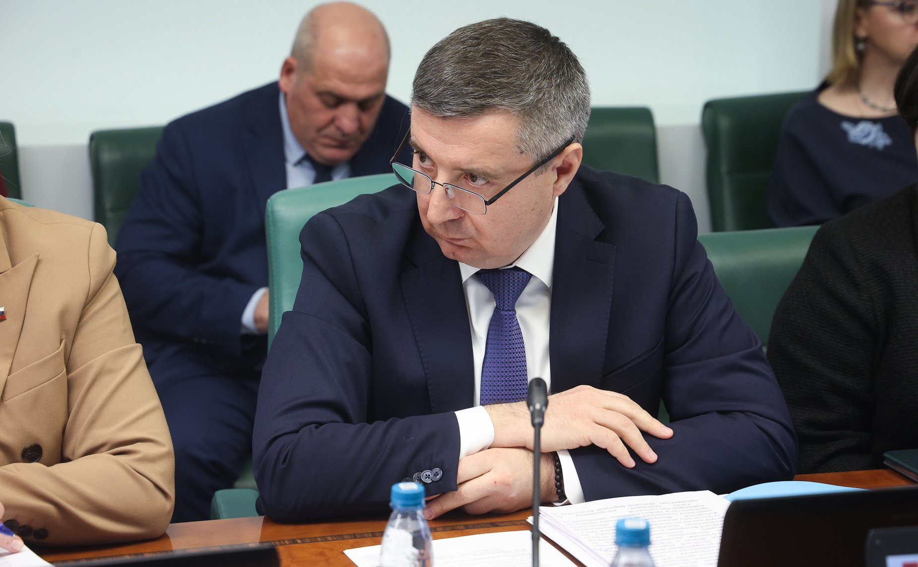 Заседание Комитета Совета Федерации по социальной политике