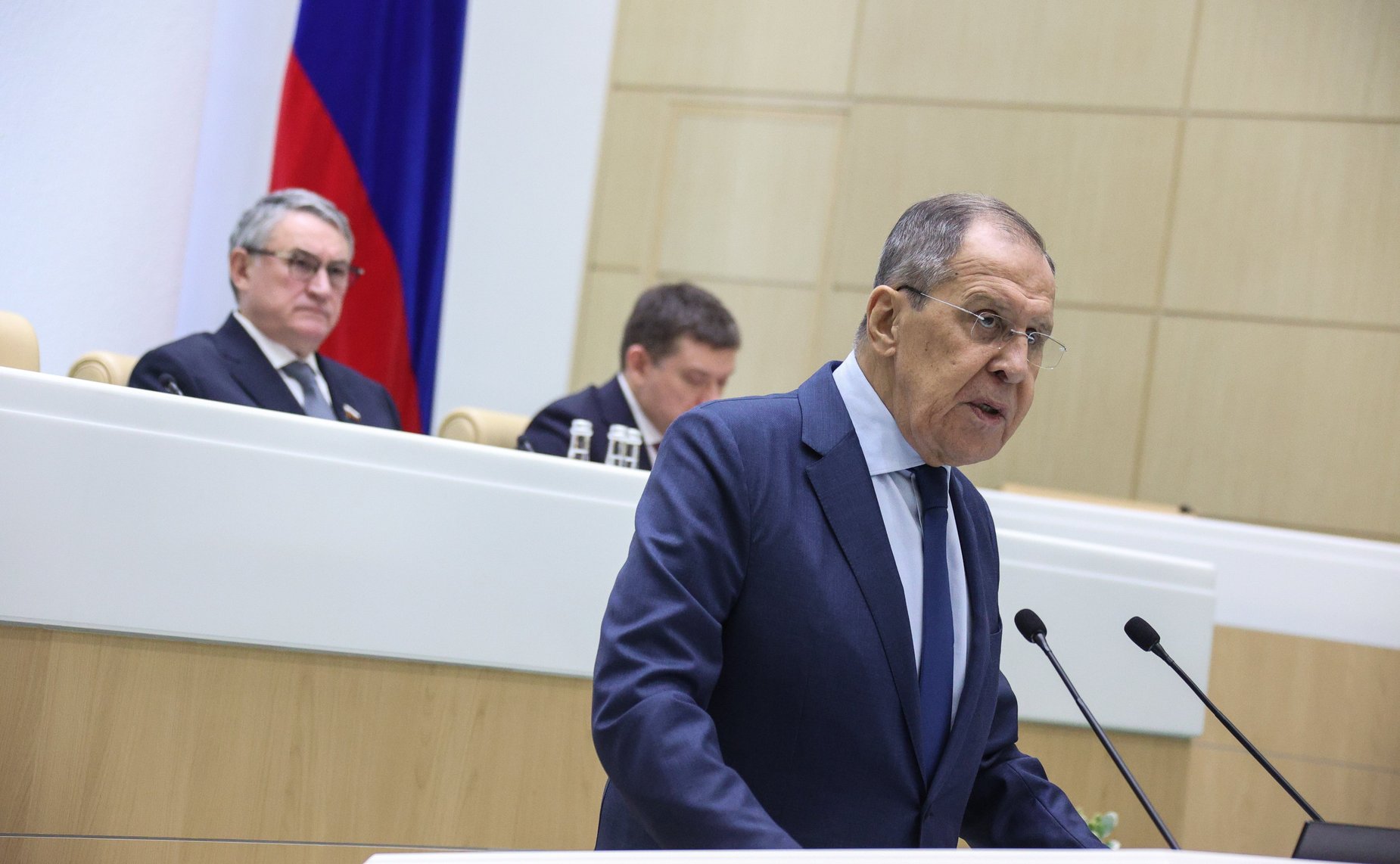 Министр иностранных дел Российской Федерации Сергей Лавров