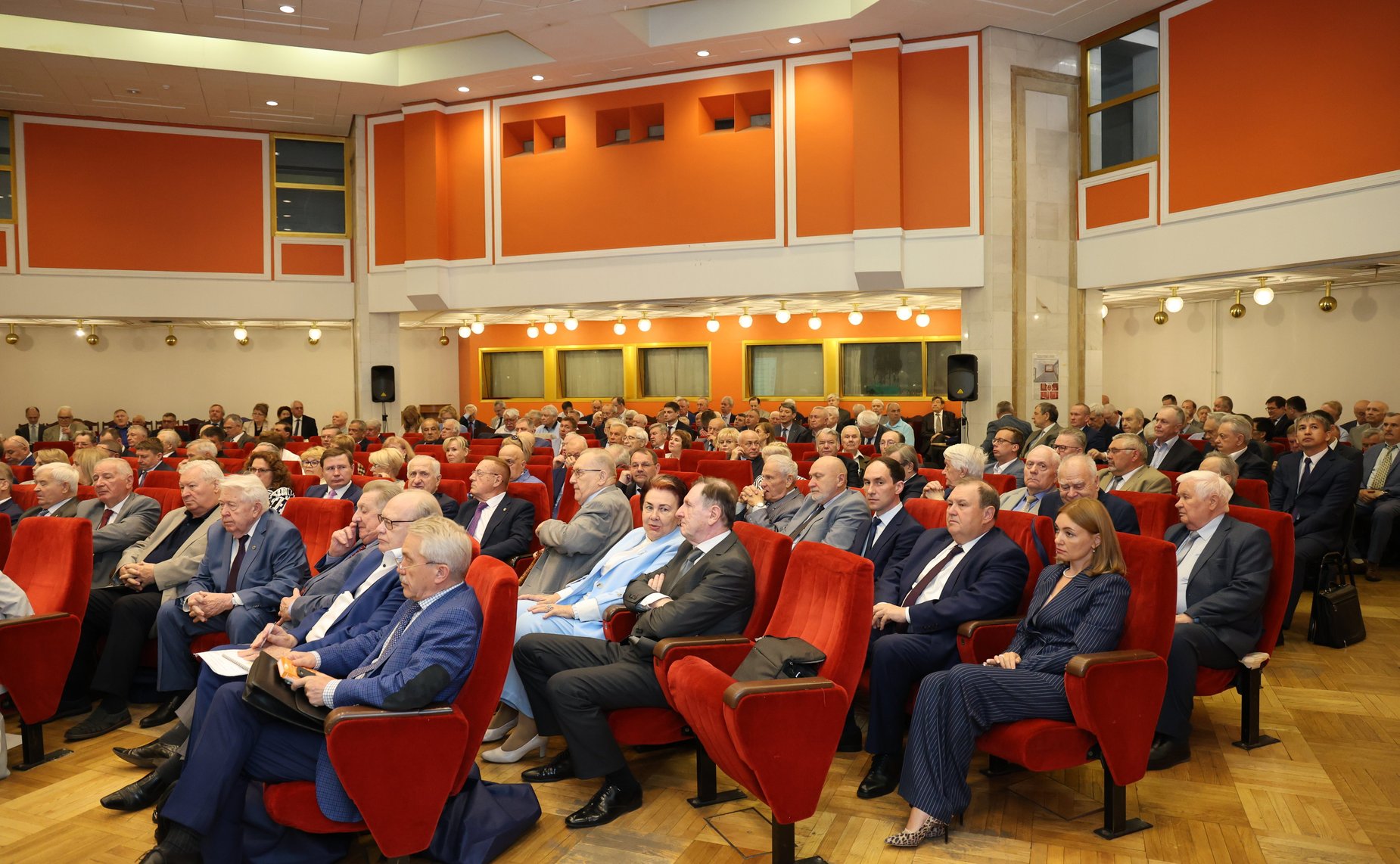 Сергей Митин принял участие в общем собрании членов Отделения сельскохозяйственных наук РАН