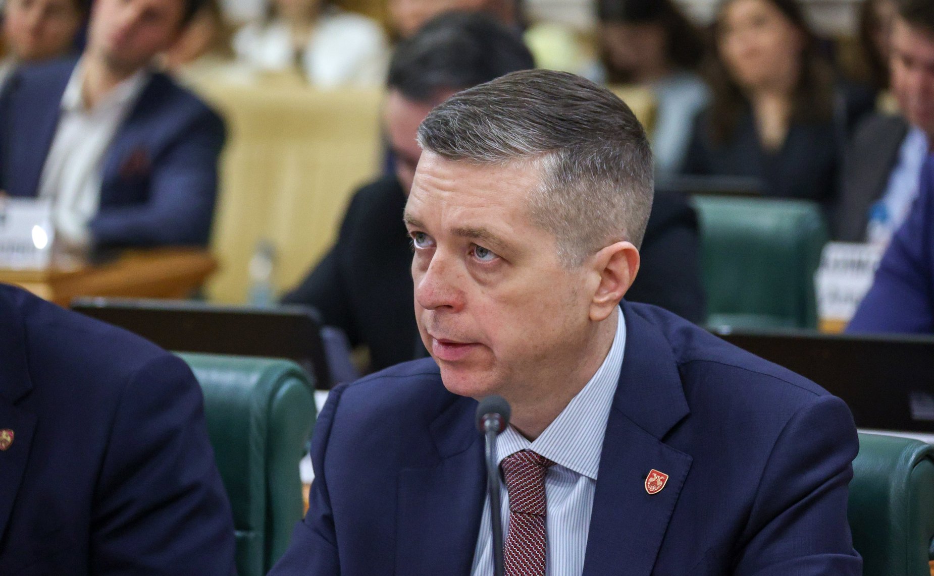 Парламентские слушания Комитета СФ по федеративному устройству, региональной политике, местному самоуправлению и делам Севера «Инновации и современные технологии в строительстве и жилищно-коммунальном хозяйстве»