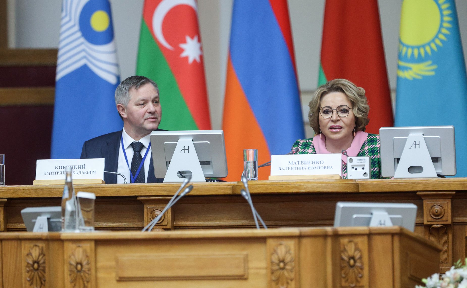 55-е пленарное заседание Межпарламентской Ассамблеи государств-участников СНГ