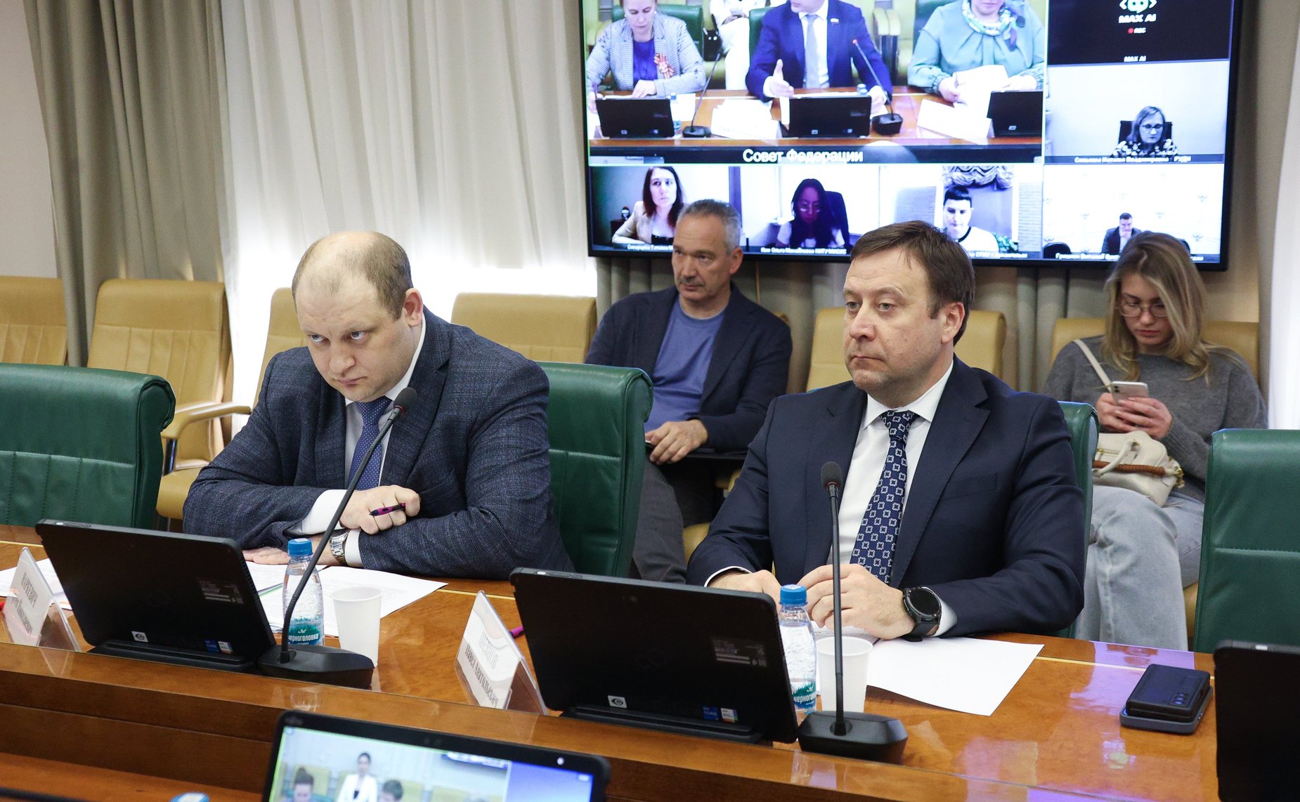 Круглый стол Комитета СФ по социальной политике совместно с Комитетом СФ по науке, образованию и культуре «Проблемы взаимодействия медицинских образовательных организаций и иностранных рекрутинговых агентств»