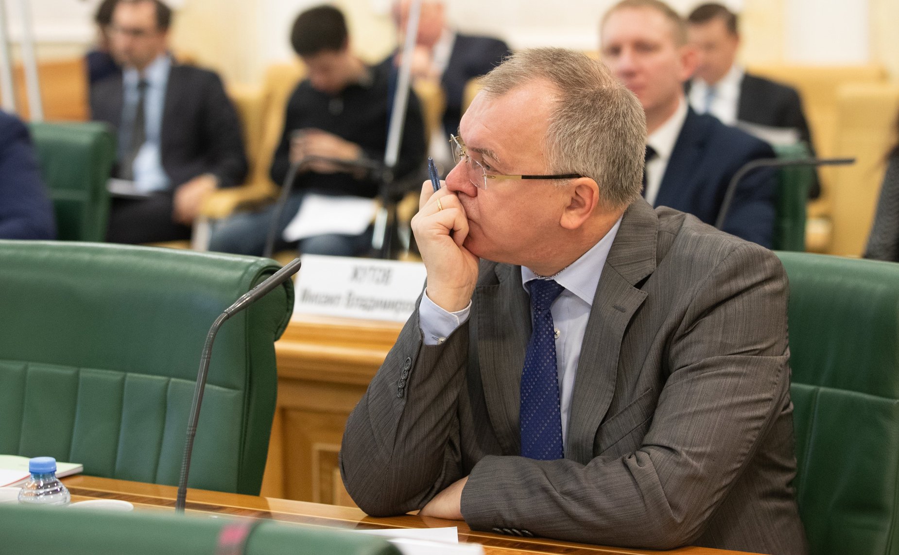 Заседание Совета по вопросам жилищного строительства и содействия развитию жилищно-коммунального комплекса, посвященное вопросам обеспечения необходимой инженерной инфраструктурой земельных участков для жилищного строительства