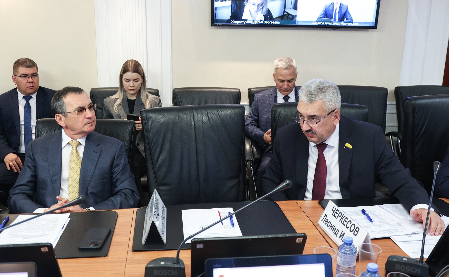 Расширенное заседание Комитета СФ по федеративному устройству, региональной политике, МСУ и делам Севера