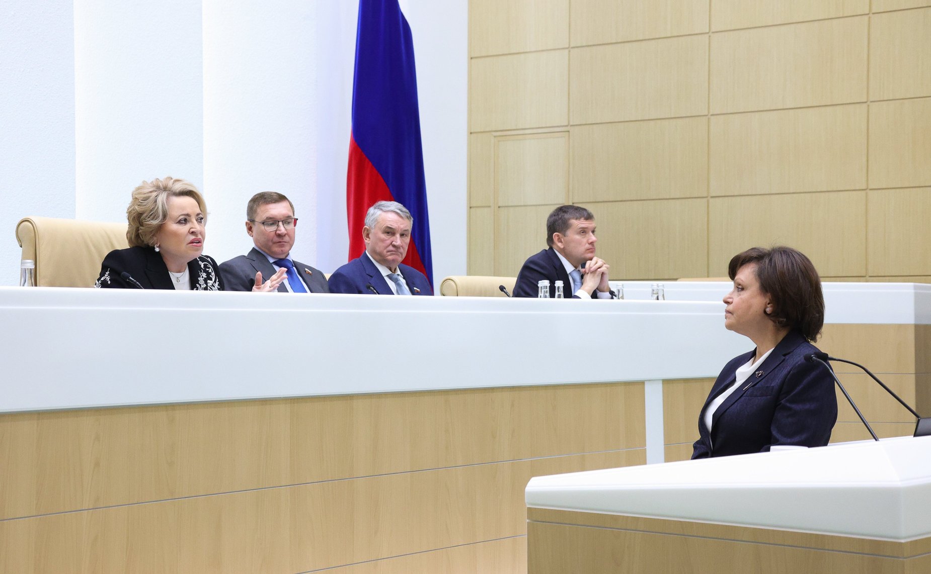 Директор Национального медицинского исследовательского центра сердечно-сосудистой хирургии имени А.Н. Бакулева Минздрава России Елена Голухова