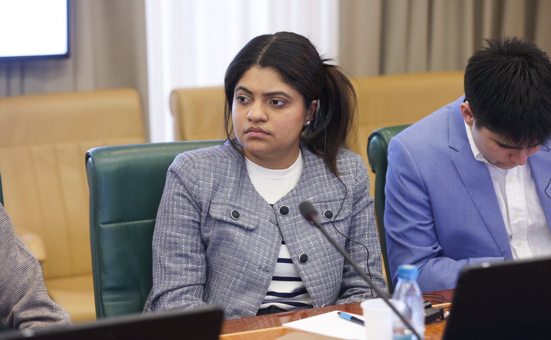 Сергей Кисляк провел встречу с латиноамериканской делегацией II Молодежного форума Россия — Латинская Америка