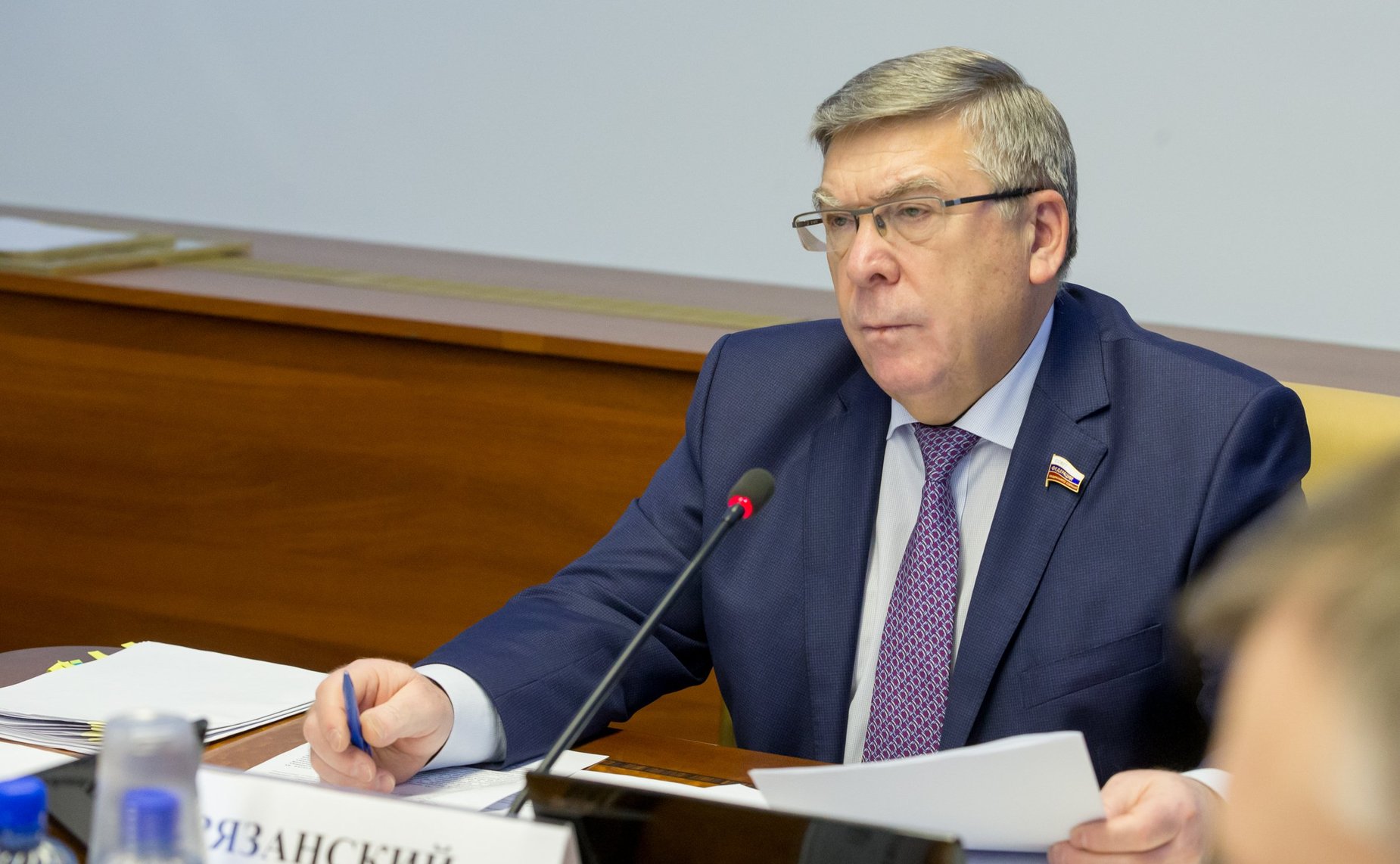 В. Рязанский