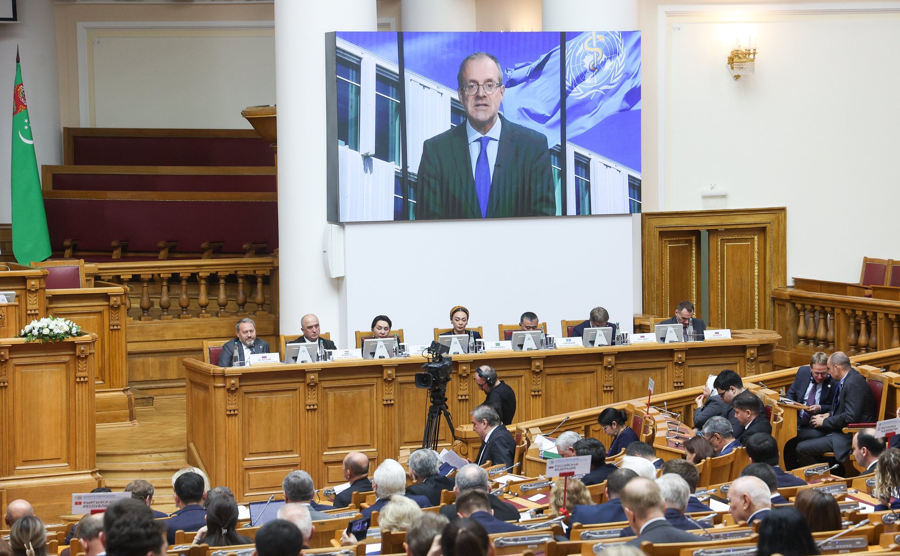 Шестидесятое пленарное заседание Межпарламентской Ассамблеи государств – участников Содружества Независимых Государств