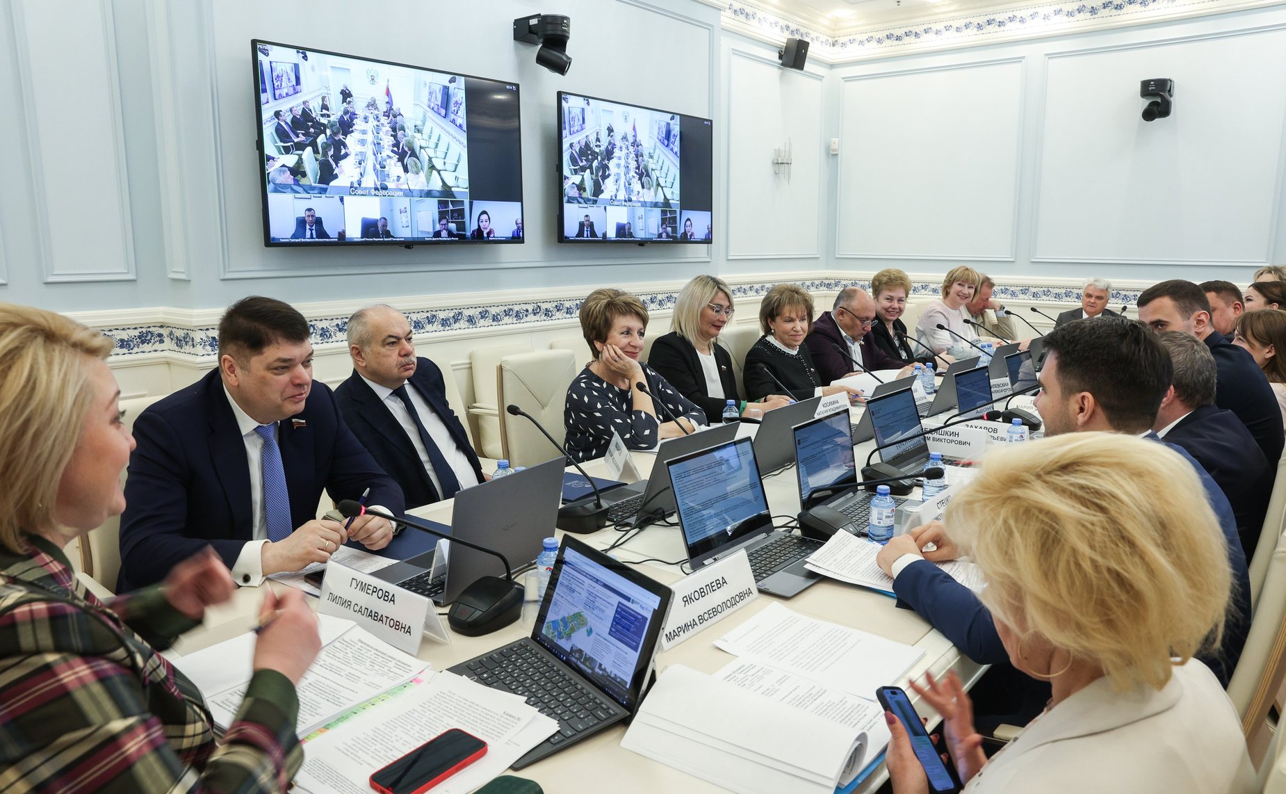 Расширенное заседание Комитета СФ по науке, образованию и культуре (в рамках Дней Приморского края в СФ)