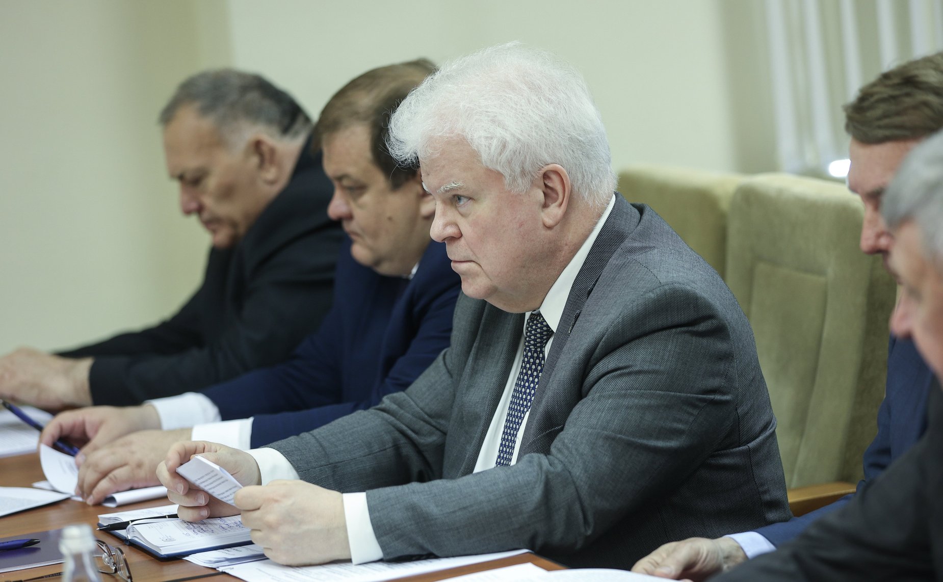 Выездное заседание Комитета Совета Федерации по обороне и безопасности