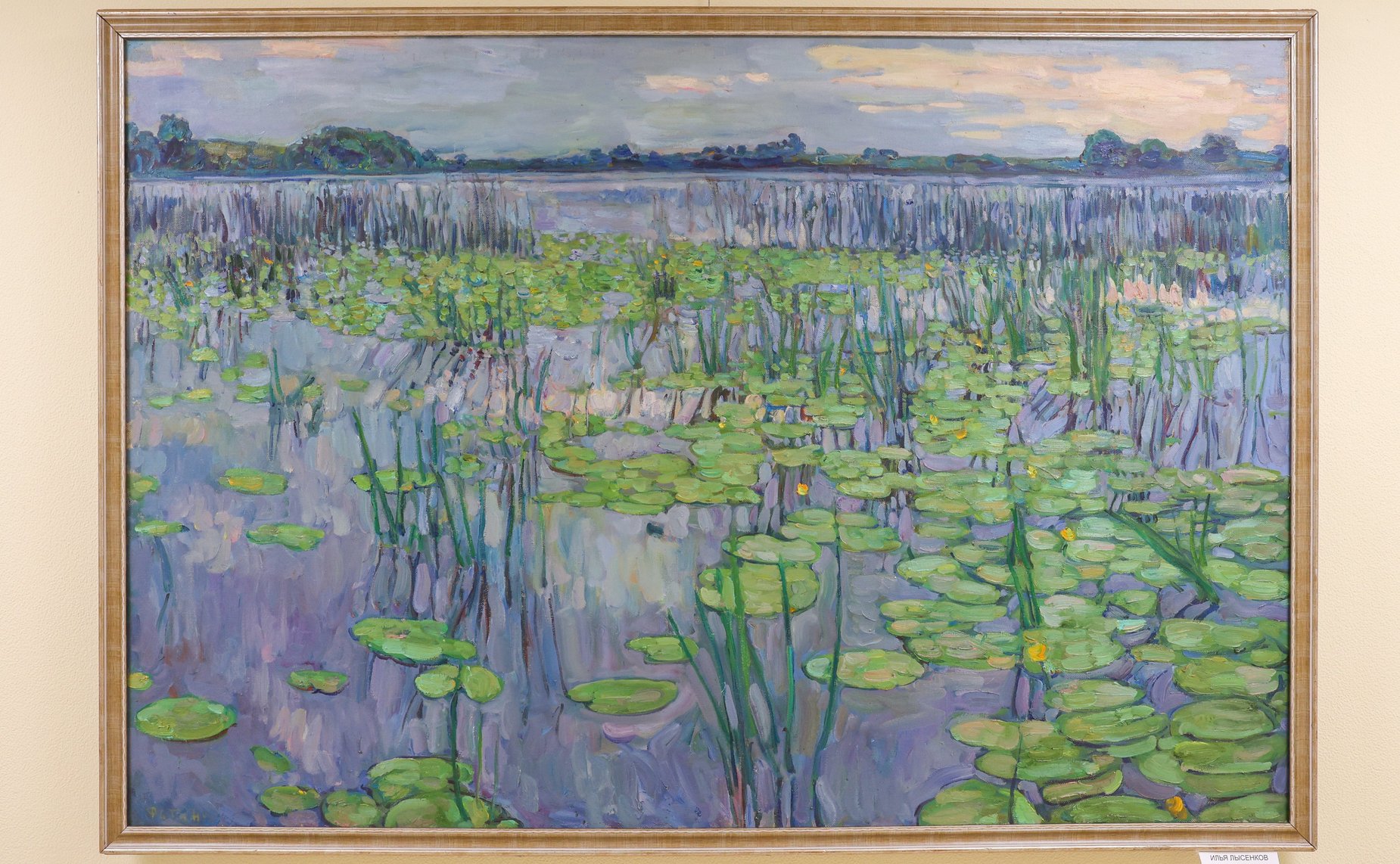 Торжественное открытие в Совете Федерации персональной выставки художника-живописца И. Лысенкова «Матушка Рязань»