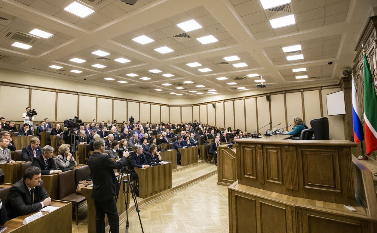 Рабочая поездка Председателя Совета Федерации в Республику Татарстан