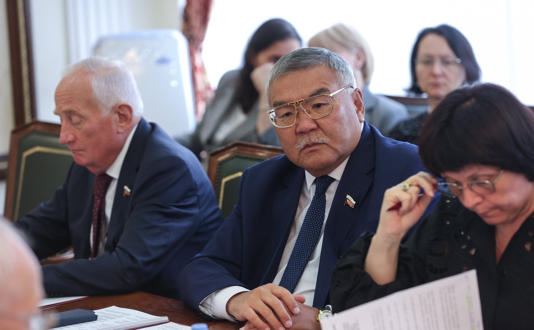 Заседание Комитета СФ по международным делам