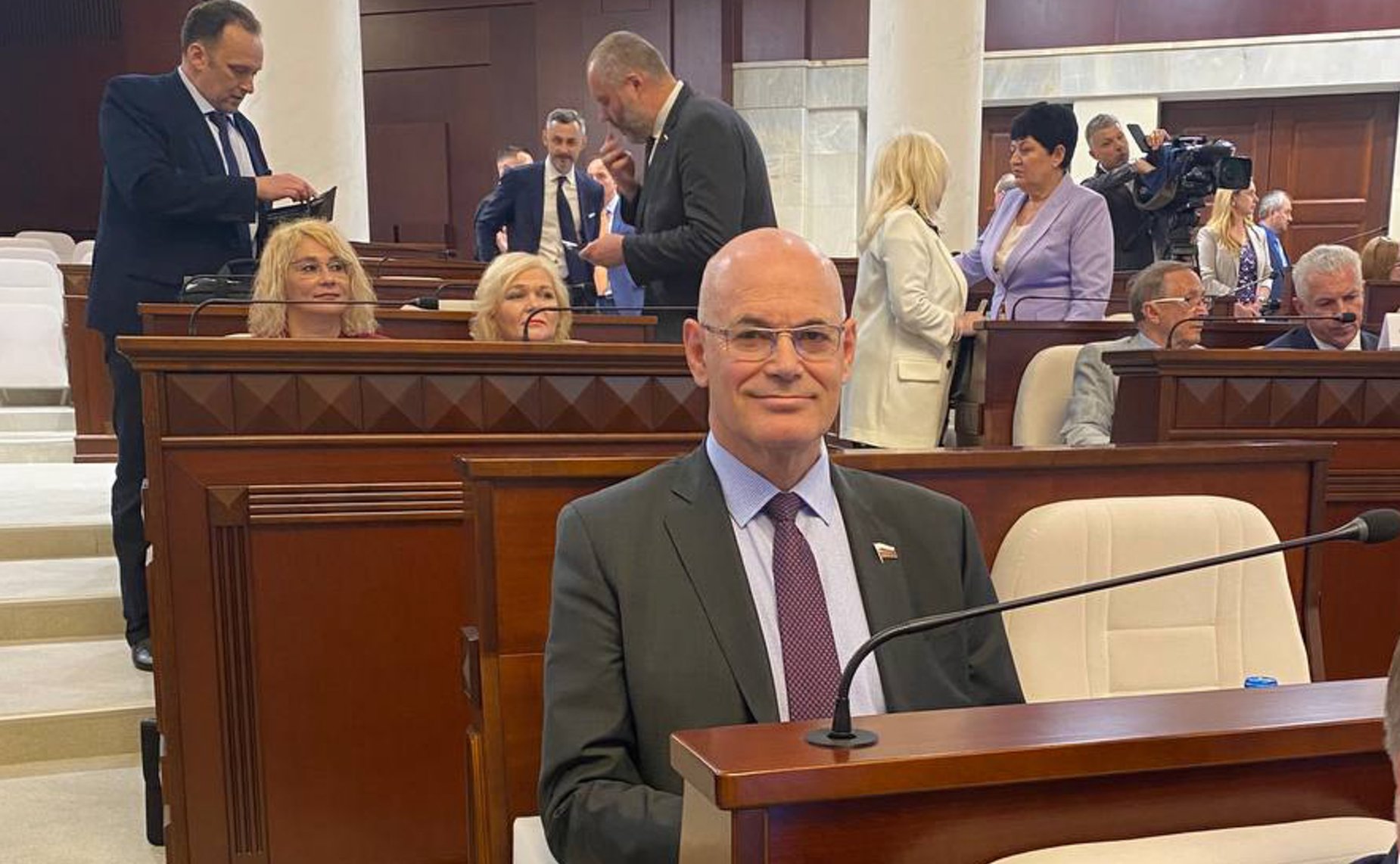 Участие делегации СФ в 62-й сессии Парламентского Собрания Союза Беларуси и России