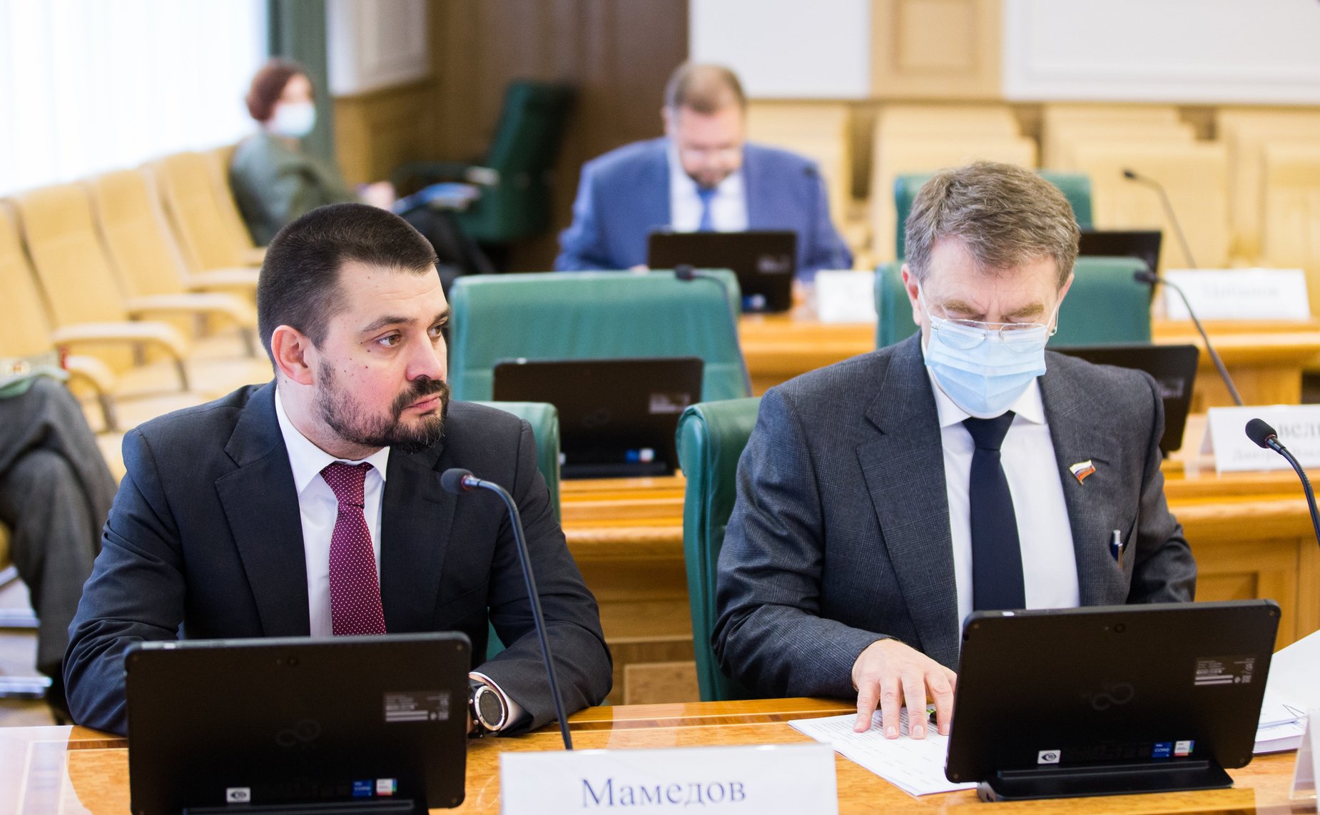 Заседание Комитета СФ по бюджету и финансовым рынкам