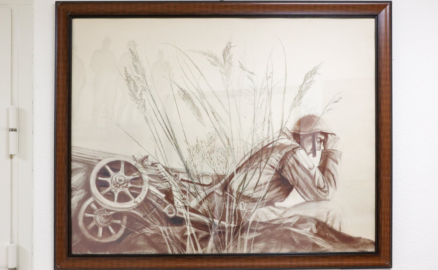 Торжественное открытие выставки Народного художника РФ Людмилы Юга «Нить времен. Подвиг Победы»