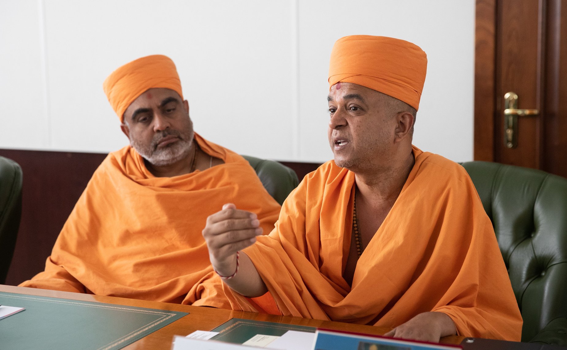 Встреча Игоря Морозова с делегацией Республики Индия