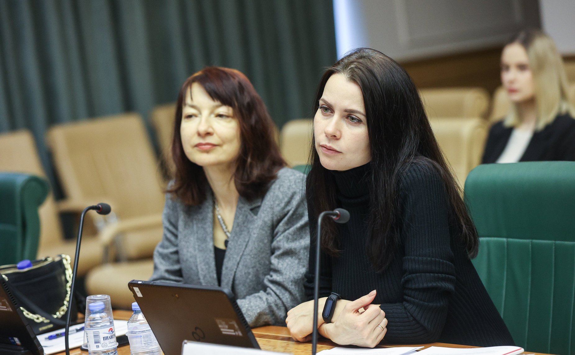Парламентские слушания на тему «Совершенствование законодательства РФ о потребительской и сельскохозяйственной кооперации»