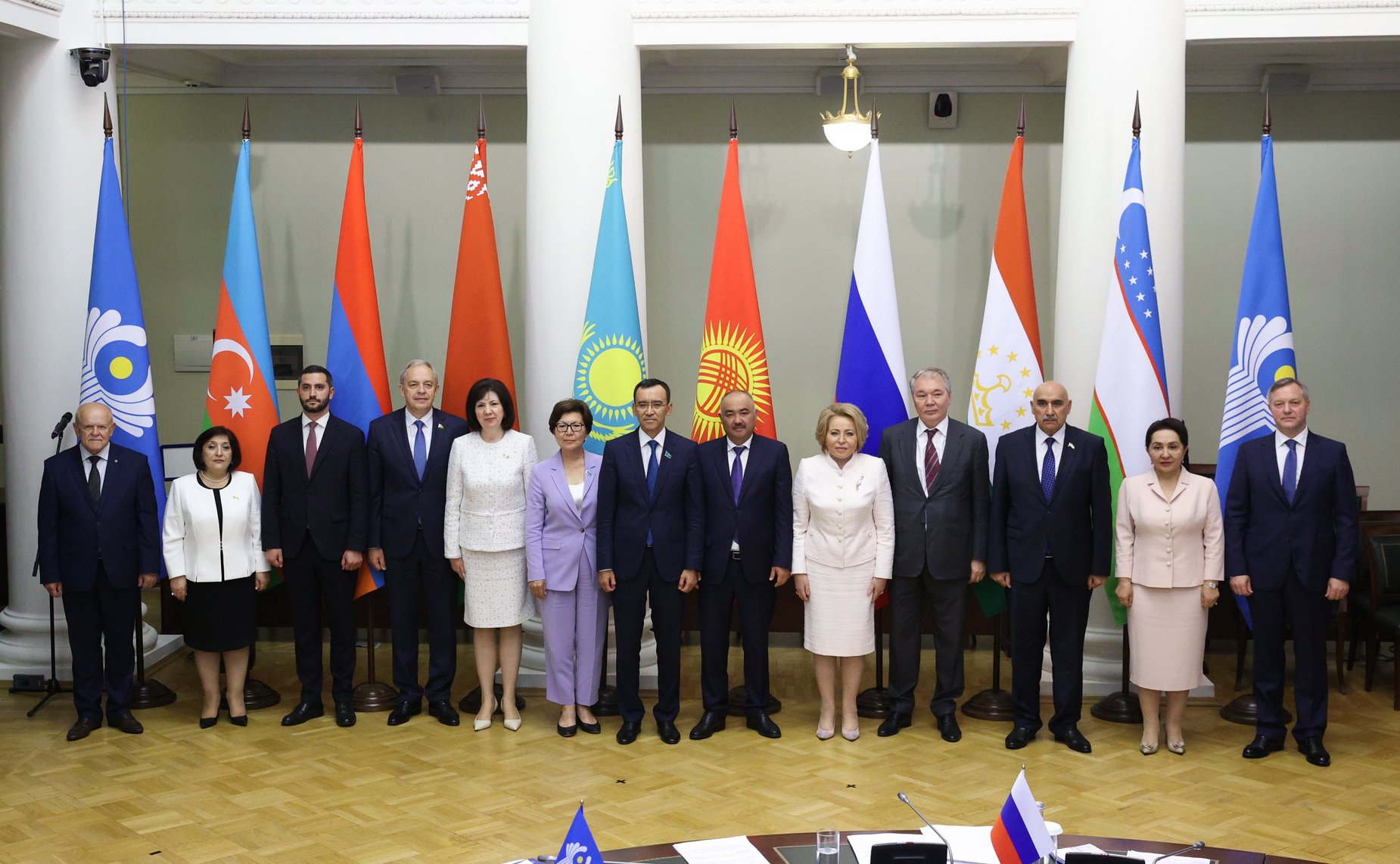 Заседание Совета Межпарламентской Ассамблеи государств — участников СНГ (МПА СНГ)