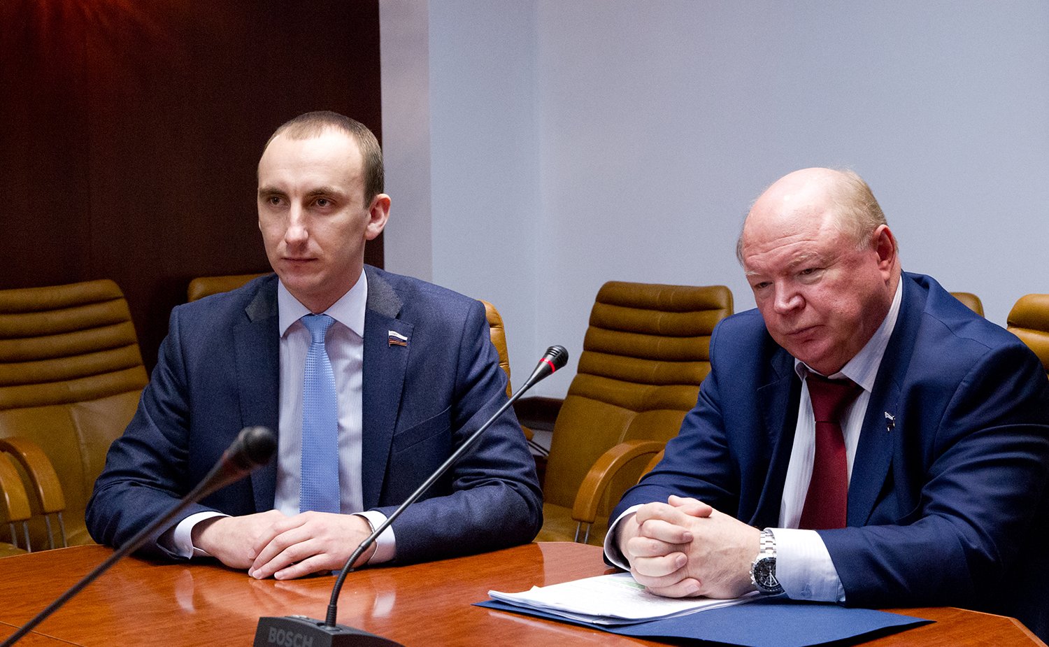 Виктор Лопатников и Михаил Марченко встретились со слушателями РАНХиГС 3