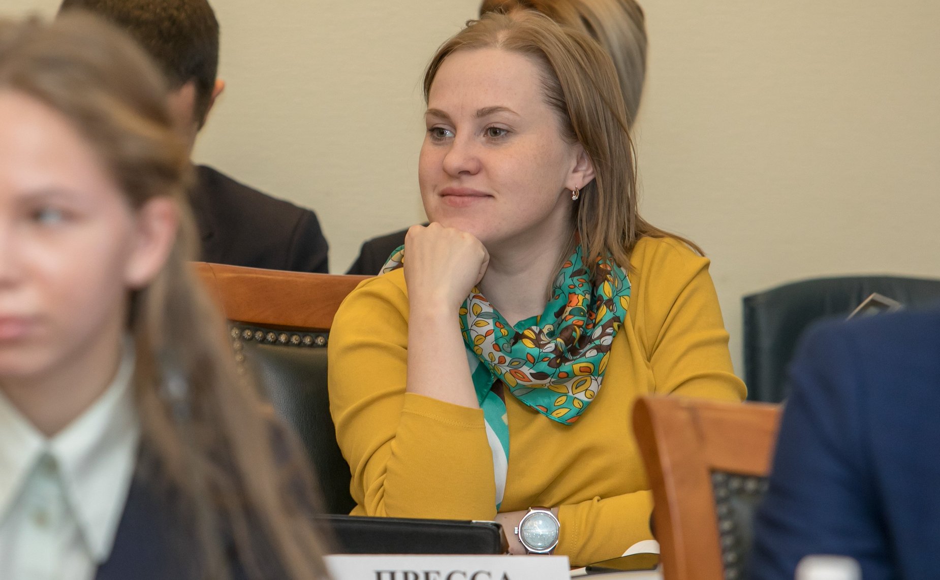 Заседание Дискуссионного клуба при Молодежном парламенте Вологодской области