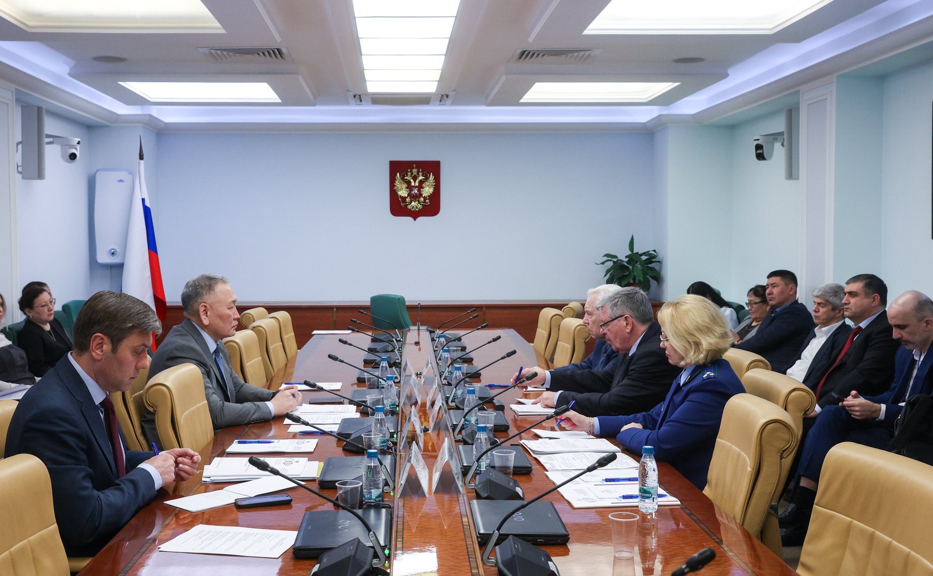 Совещание Комитета Совета Федерации по федеративному устройству, региональной политике, МСУ и делам Севера на тему «Актуальные вопросы реализации Федерального закона «О северном завозе»»