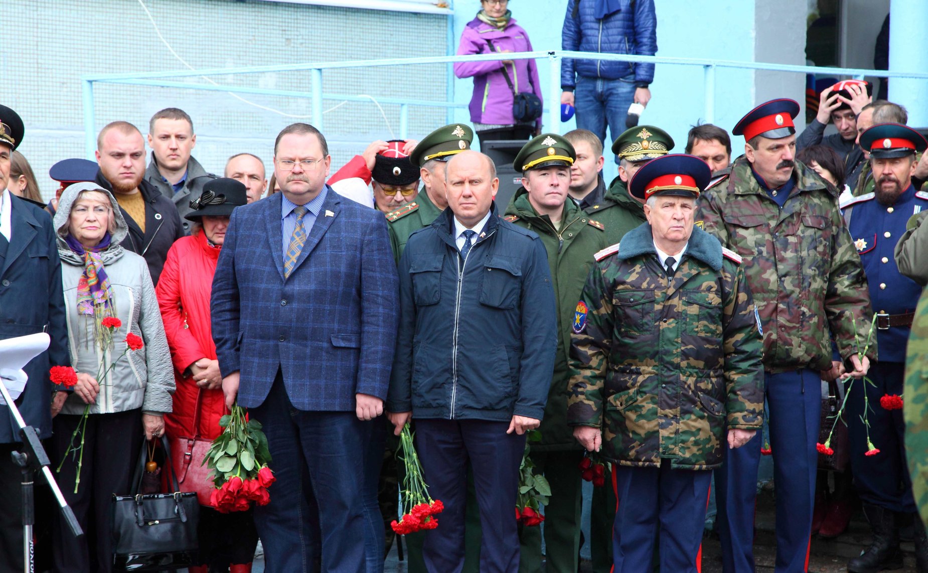 О. Мельниченко провел отчетно-выборную конференцию Пензенского регионального отделения ВСМС