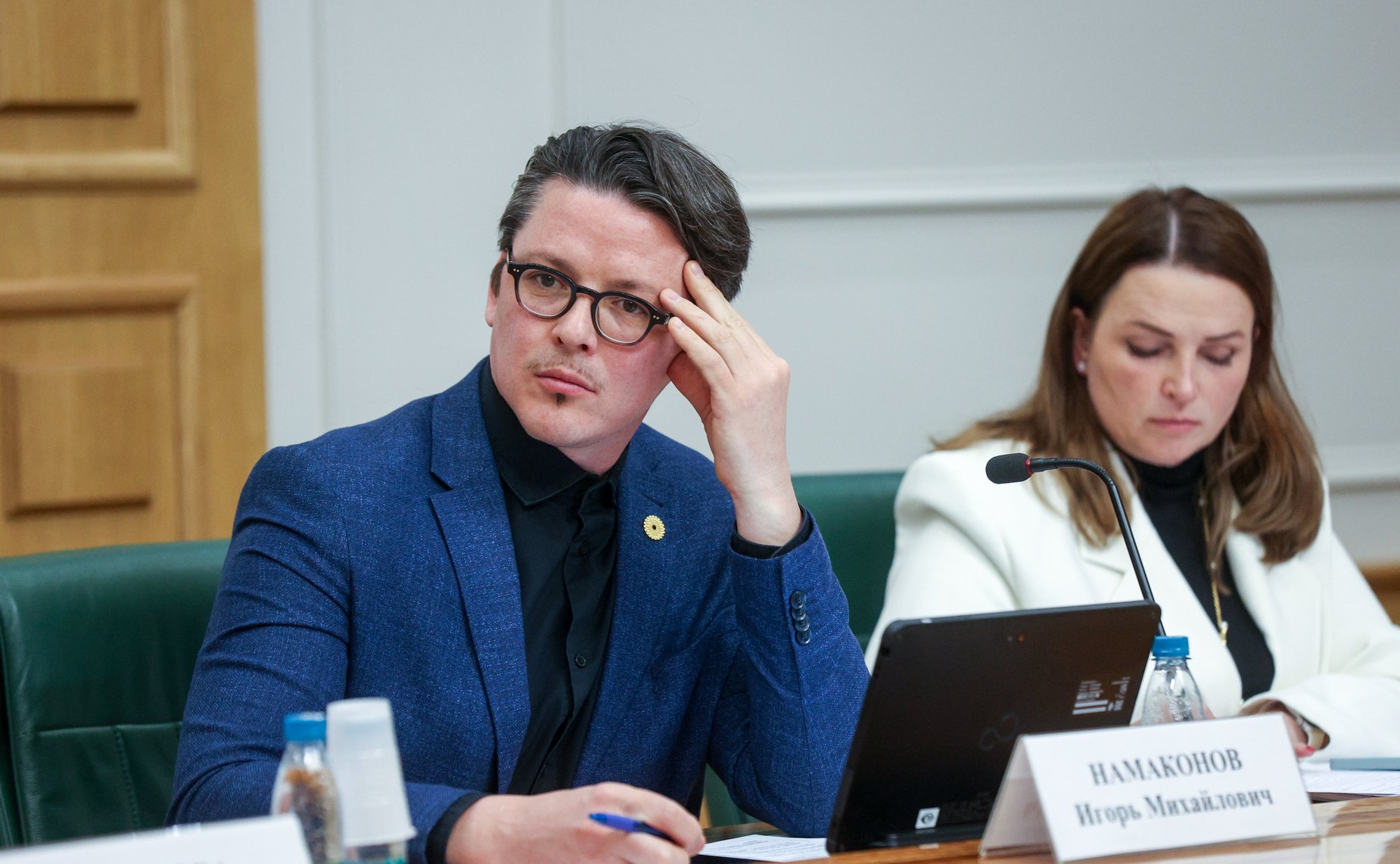 Круглый стол Комитета Совета Федерации по науке, образованию и культуре «Интеллектуальная собственность в материальном выражении: мода, промышленный дизайн, архитектура»