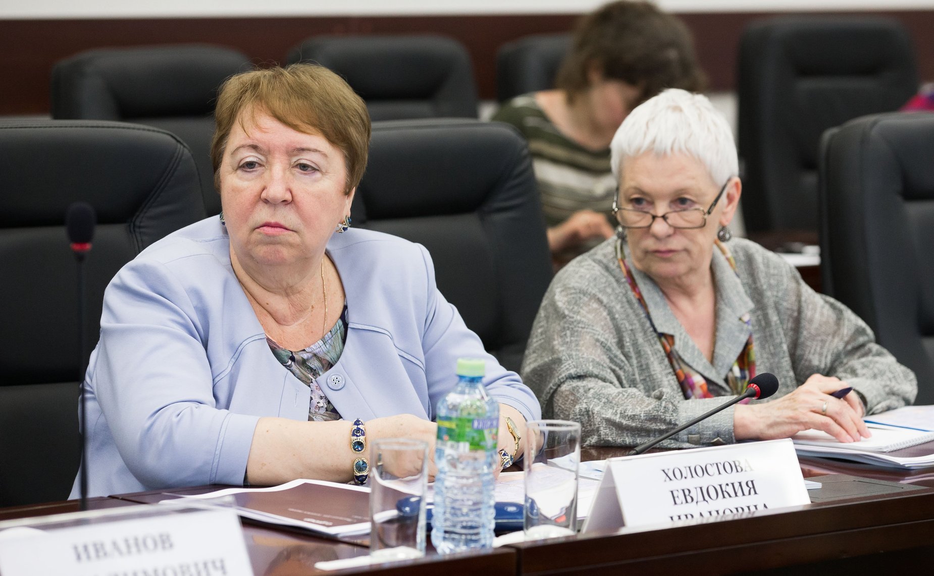 Заседание «круглого стола» на тему «Инновационные проекты государственно-частного партнерства: опыт регионов»