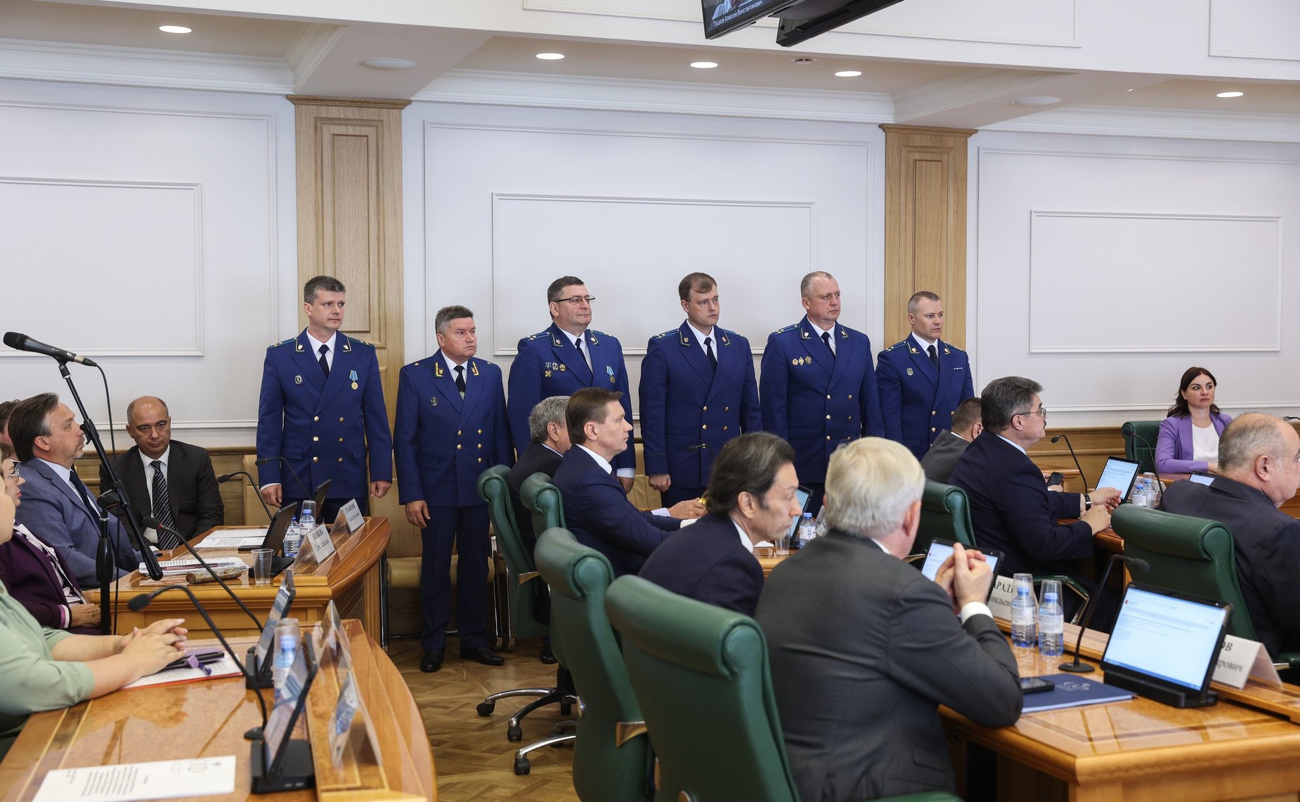 Совместное заседание Комитета СФ по конституционному законодательству и государственному строительству, Комитета СФ по обороне и безопасности и Комитета СФ по федеративному устройству, региональной политике, МСУ и делам Севера